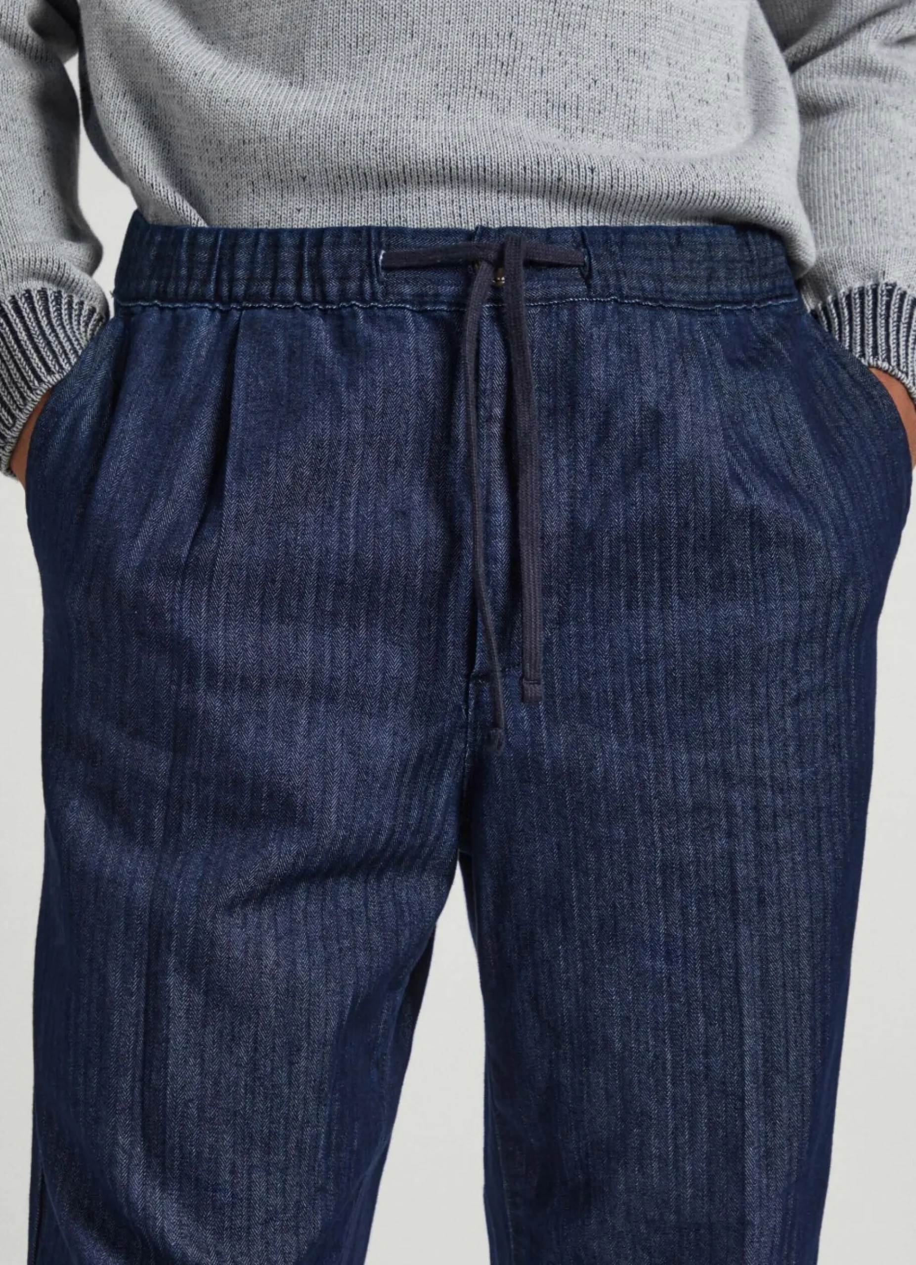 Homem Pepe Jeans Loose>Jeans Alban Loose Fit Drop