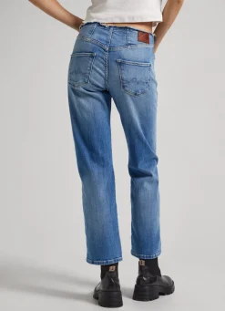 Mulher Pepe Jeans Straight><noscript><img width=