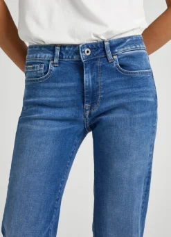 Mulher Pepe Jeans Flare E Boot Cut><noscript><img width=