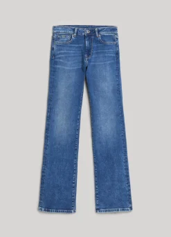 Mulher Pepe Jeans Flare E Boot Cut><noscript><img width=