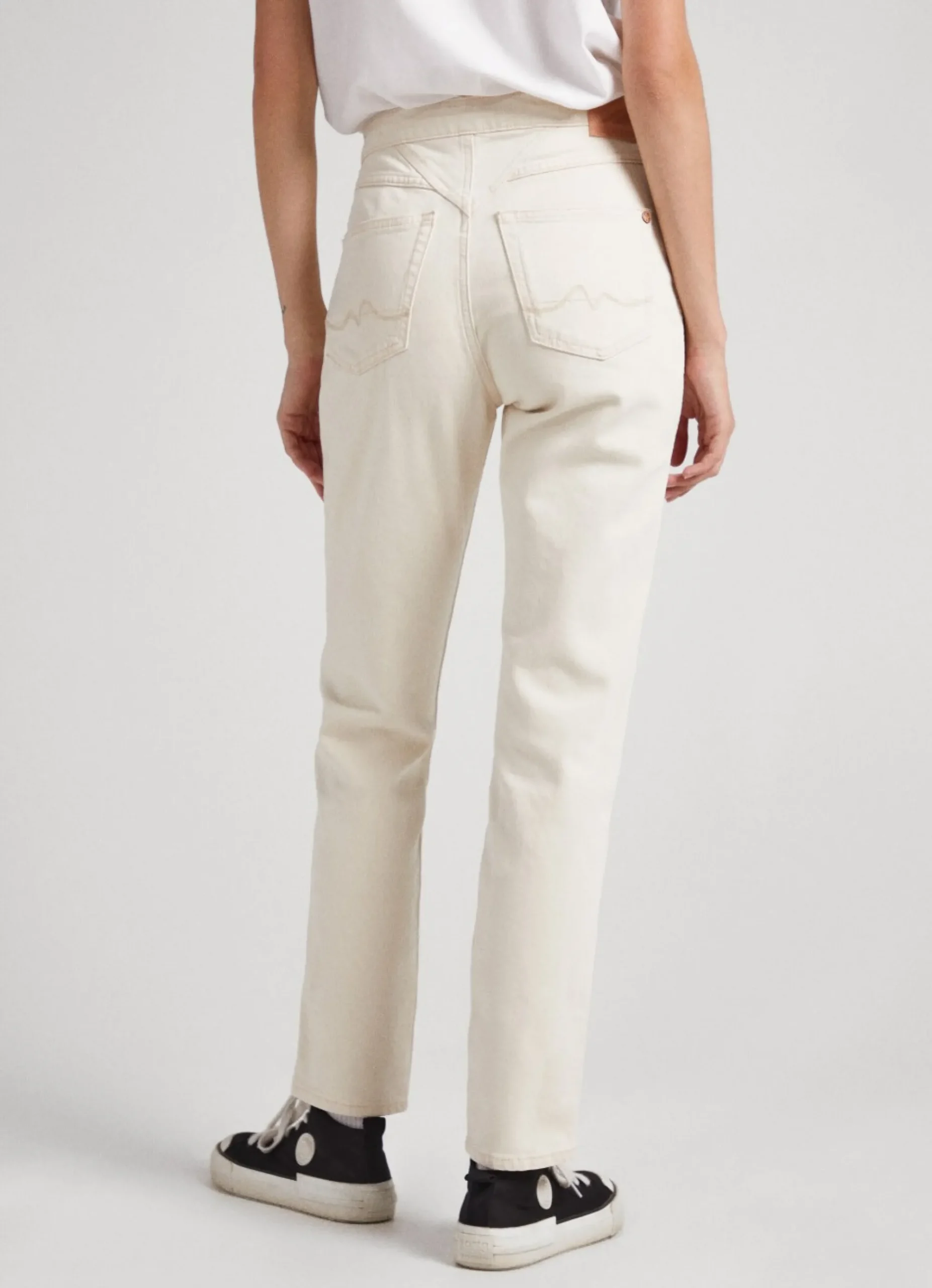 Mulher Pepe Jeans Slim>Jeans Betty Slim Fit High-Waist