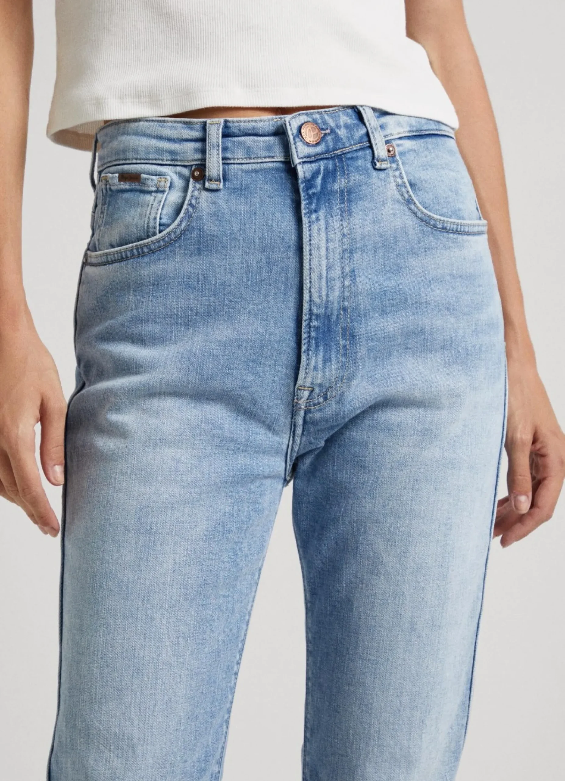 Mulher Pepe Jeans Slim>Jeans Betty Slim Fit High Rise