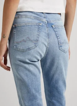 Mulher Pepe Jeans Slim><noscript><img width=