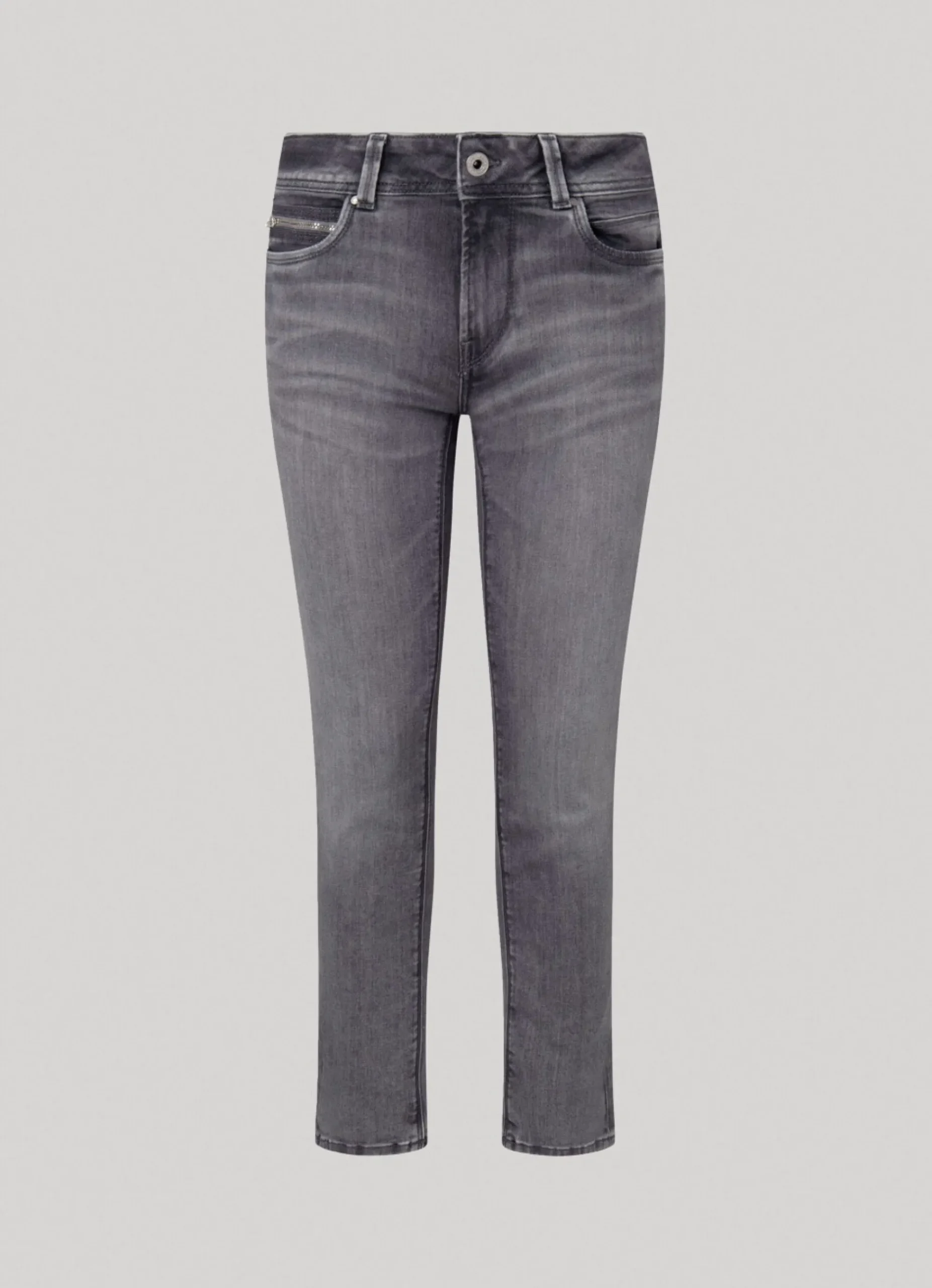 Mulher Pepe Jeans Slim>Jeans Brooke Regular Fit Mid Rise