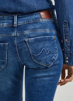Mulher Pepe Jeans Slim><noscript><img width=