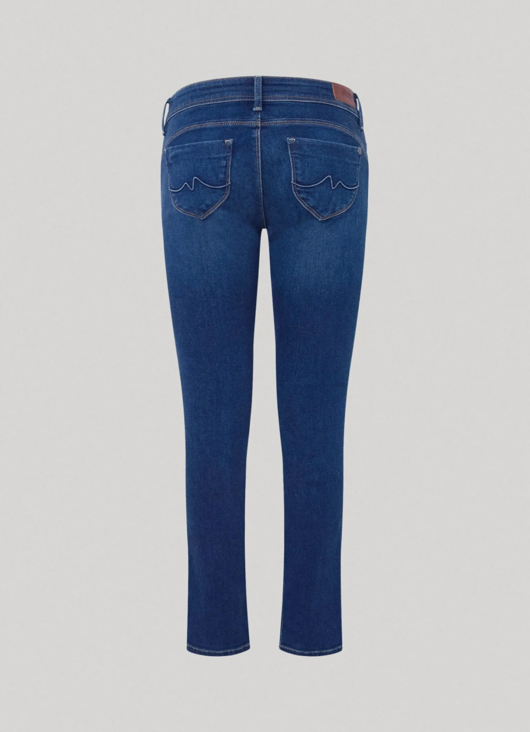 Mulher Pepe Jeans Slim>Jeans Brooke Regular Fit Mid Rise