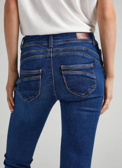 Mulher Pepe Jeans Slim><noscript><img width=