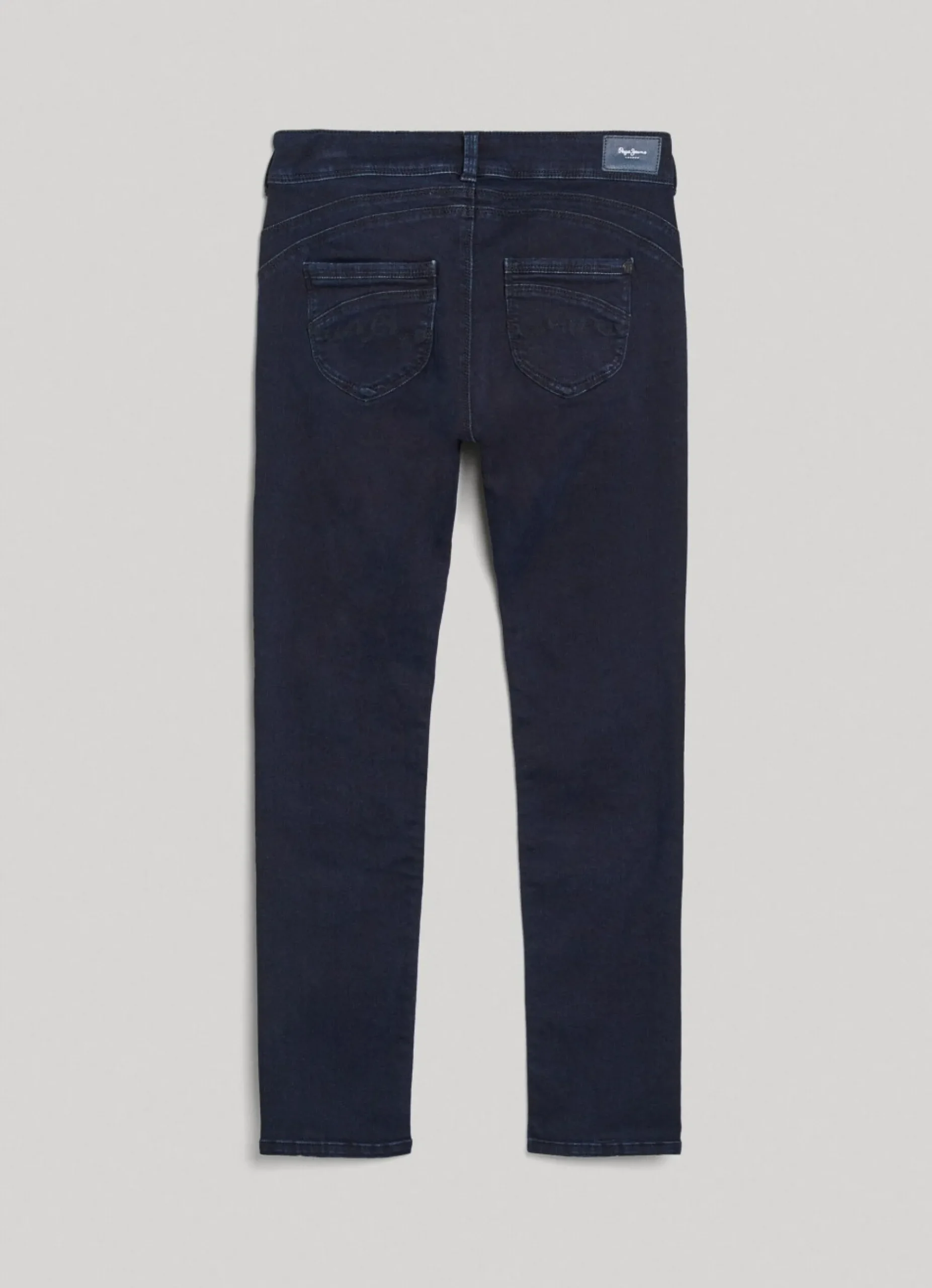 Mulher Pepe Jeans Slim>Jeans Brookes Regular Fit Mid-Rise