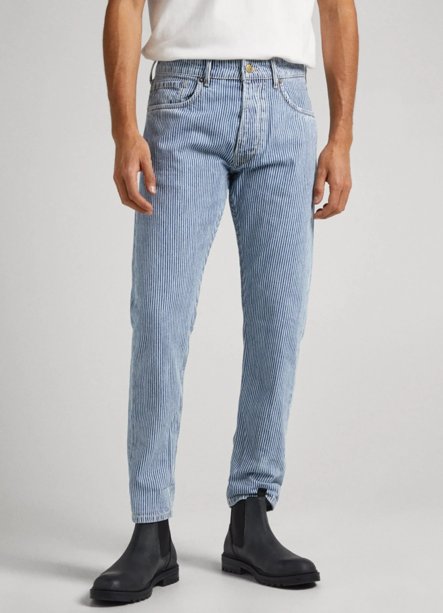 Homem Pepe Jeans Trends>Jeans Callen Relaxed Fit Mid-Rise