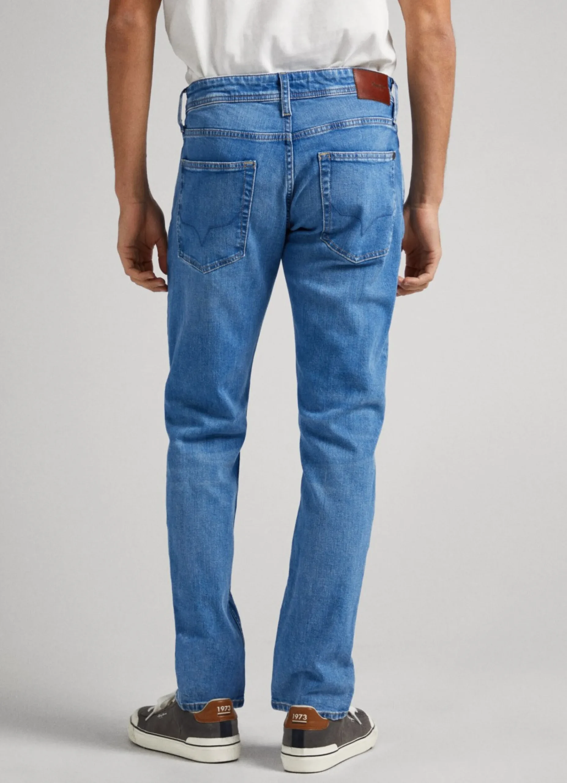 Homem Pepe Jeans Regular>Jeans Cash Regular Fit Mid-Rise