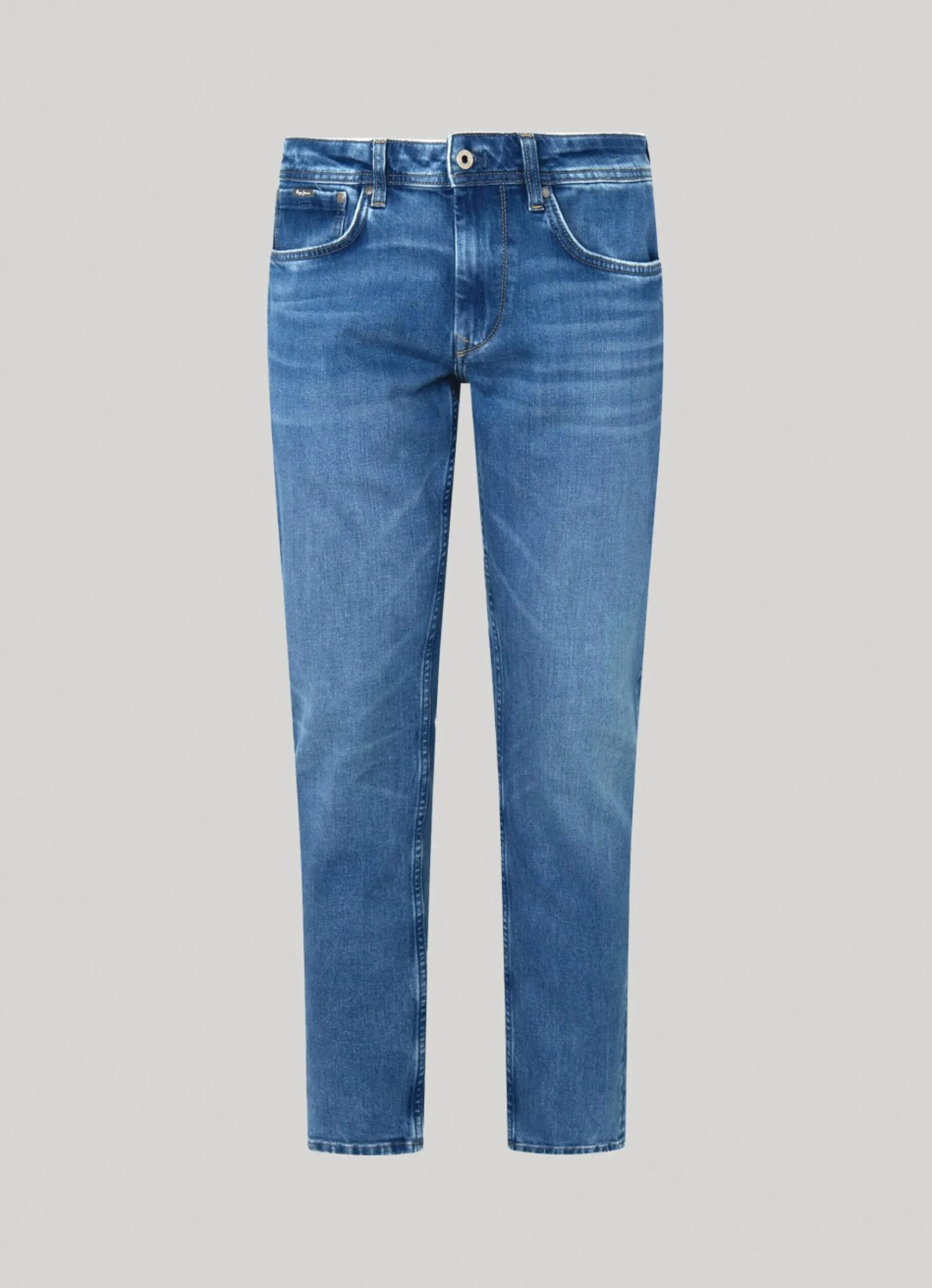 Homem Pepe Jeans Regular>Jeans Cash Regular Fit Mid-Rise