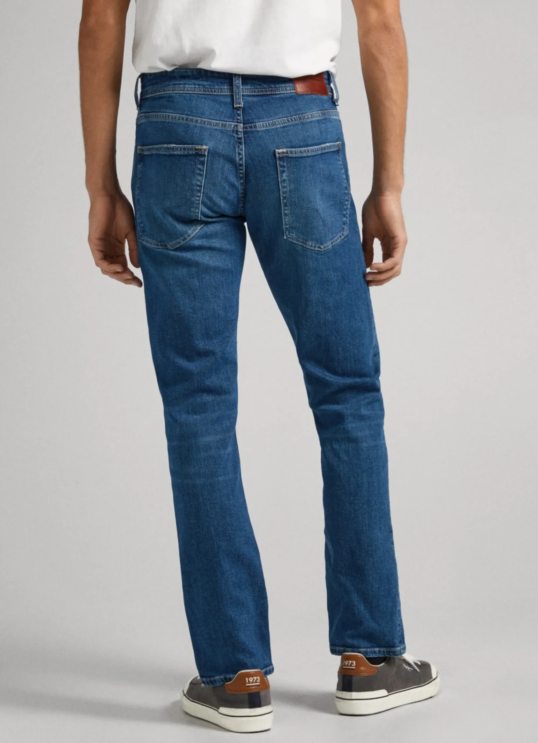 Homem Pepe Jeans Regular>Jeans Cash Regular Fit Mid Rise