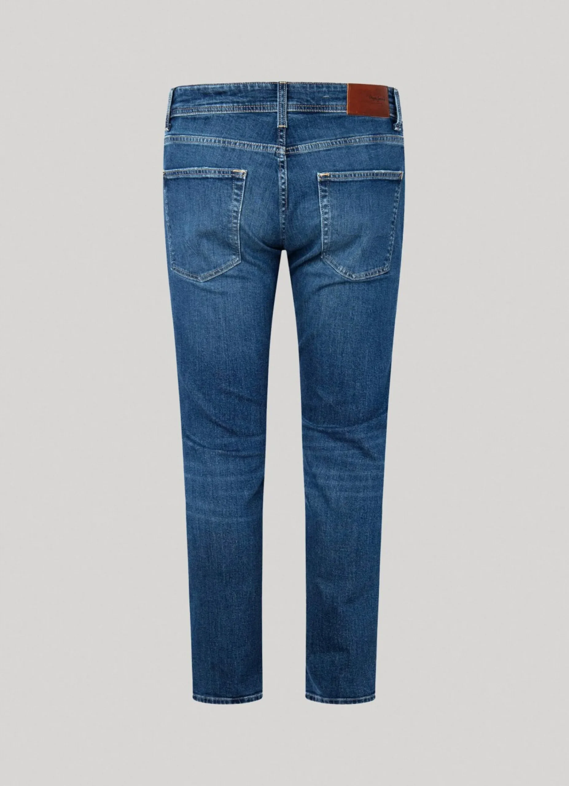 Homem Pepe Jeans Regular>Jeans Cash Regular Fit Mid Rise