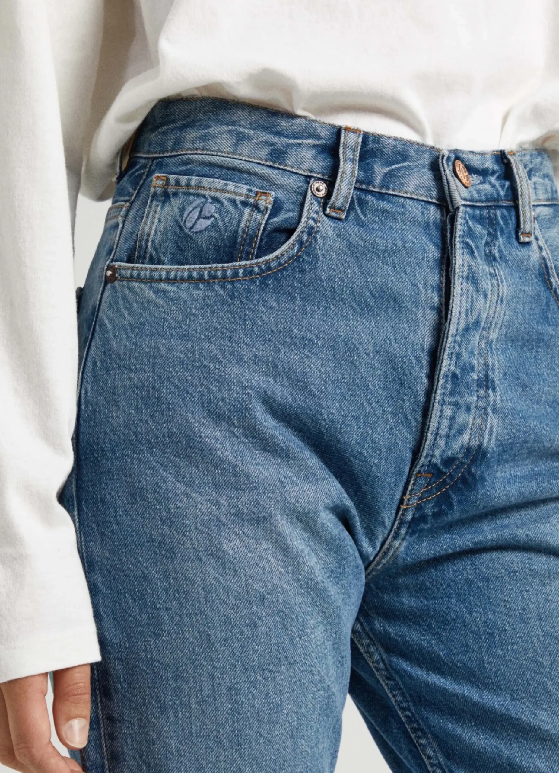 Mulher Pepe Jeans Trends>Jeans Celyn Straight Fit High Waist