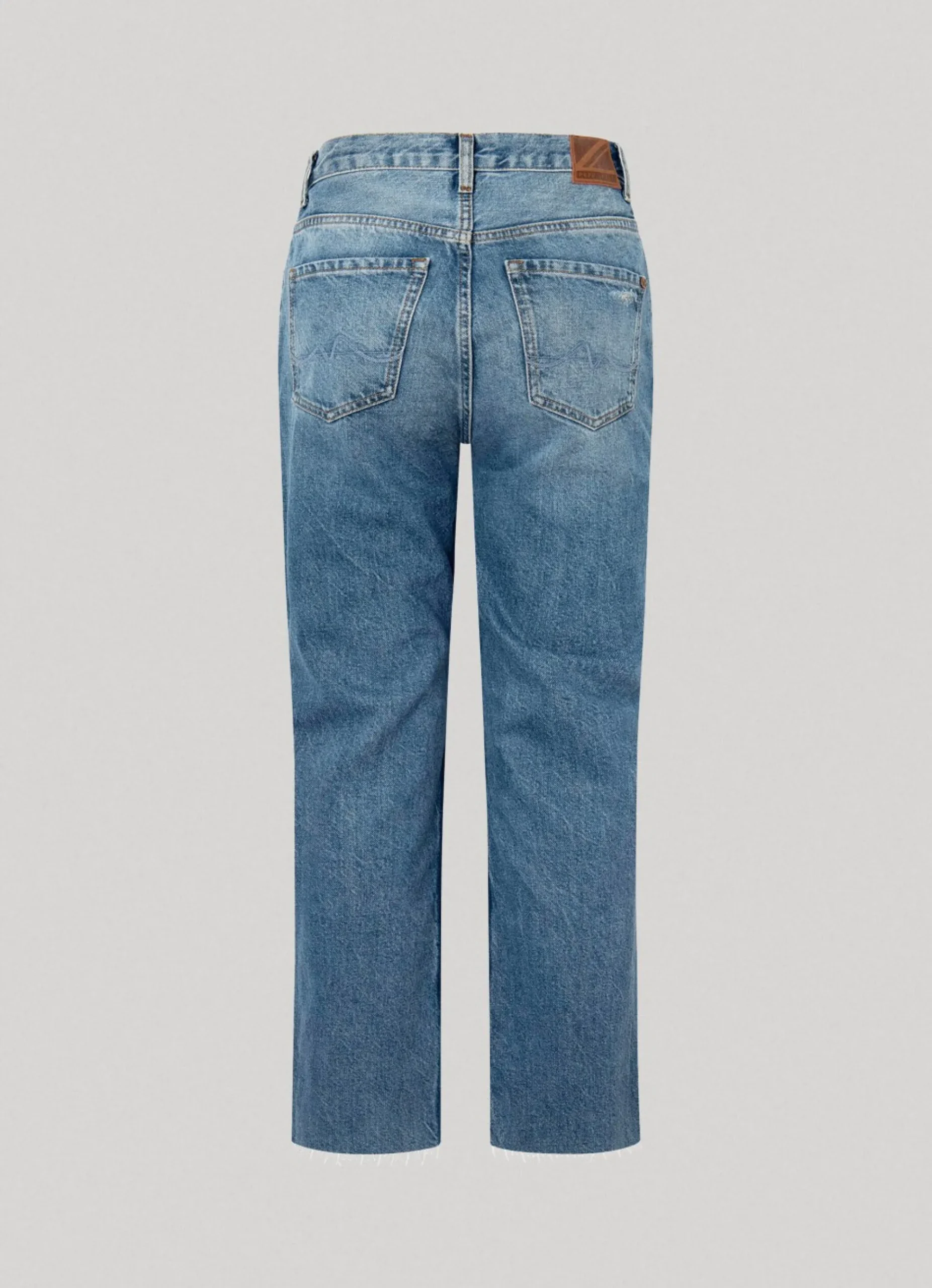 Mulher Pepe Jeans Trends>Jeans Celyn Straight Fit High Waist