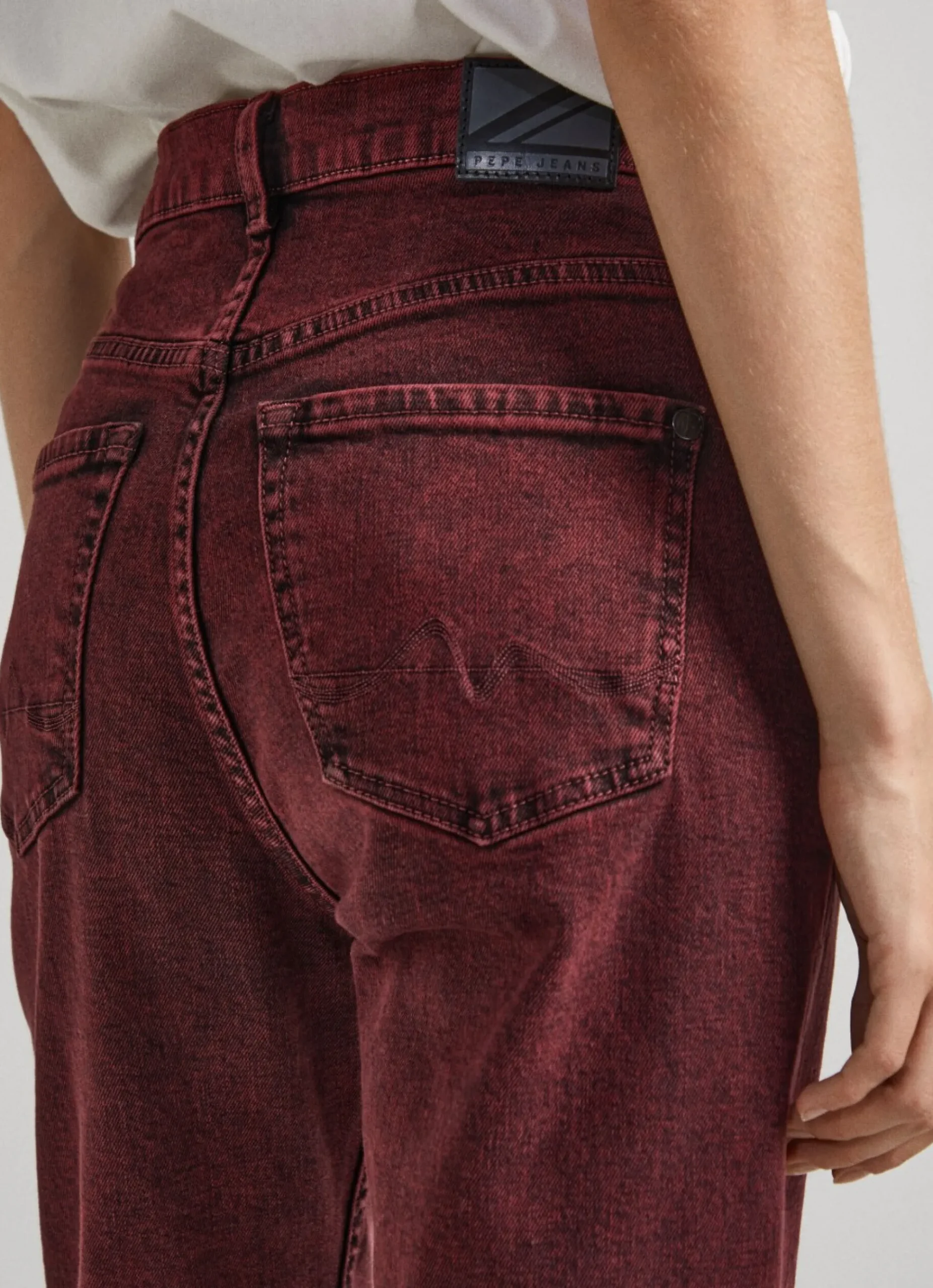 Mulher Pepe Jeans Trends>Jeans Celyn Straight Fit High Waist