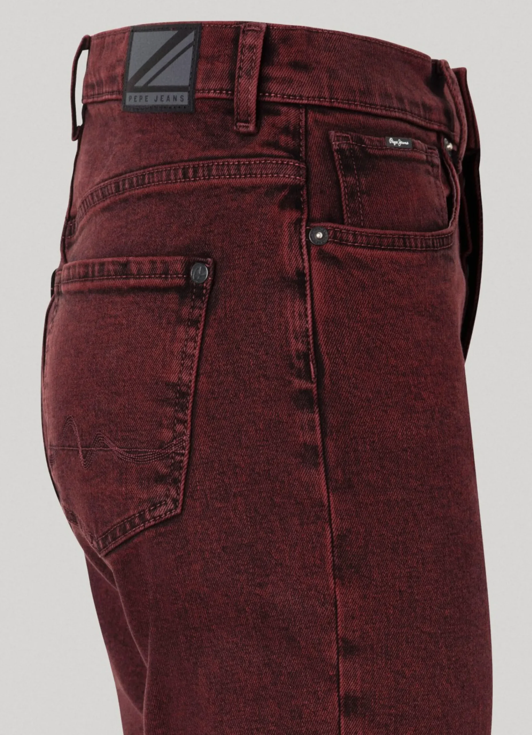 Mulher Pepe Jeans Trends>Jeans Celyn Straight Fit High Waist