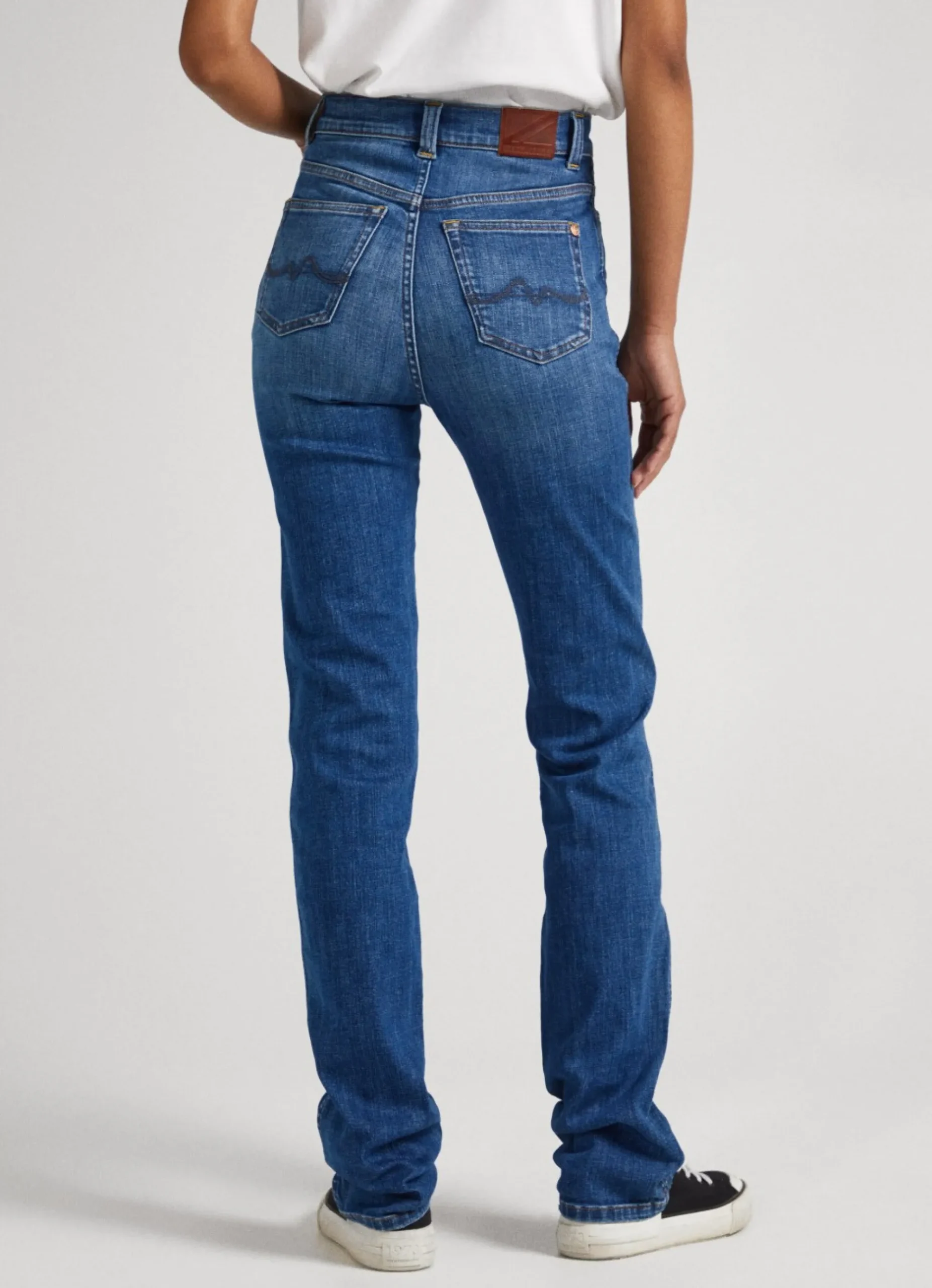 Mulher Pepe Jeans Straight>Jeans Cleo Straight Fit High Rise