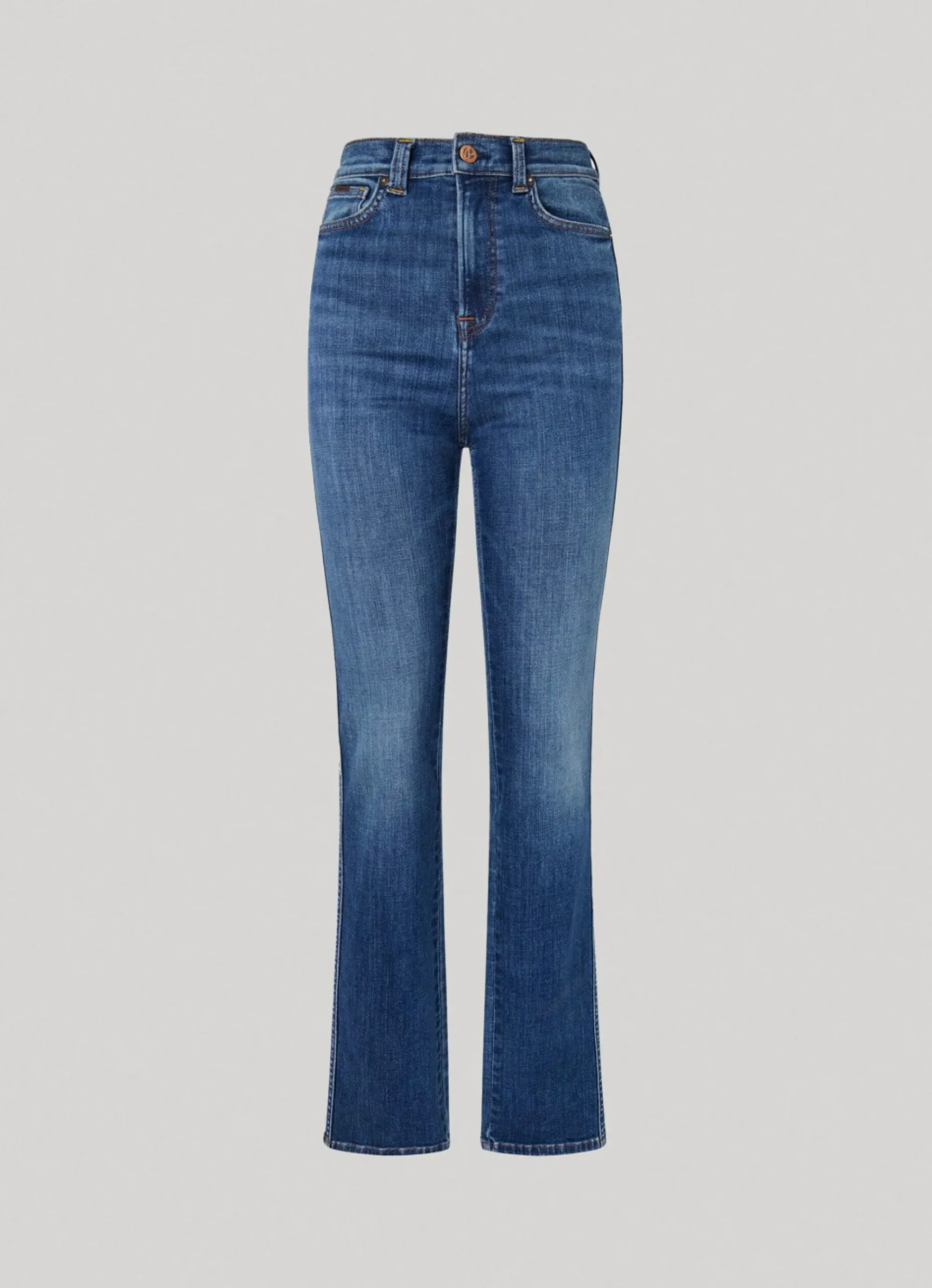 Mulher Pepe Jeans Straight>Jeans Cleo Straight Fit High Rise