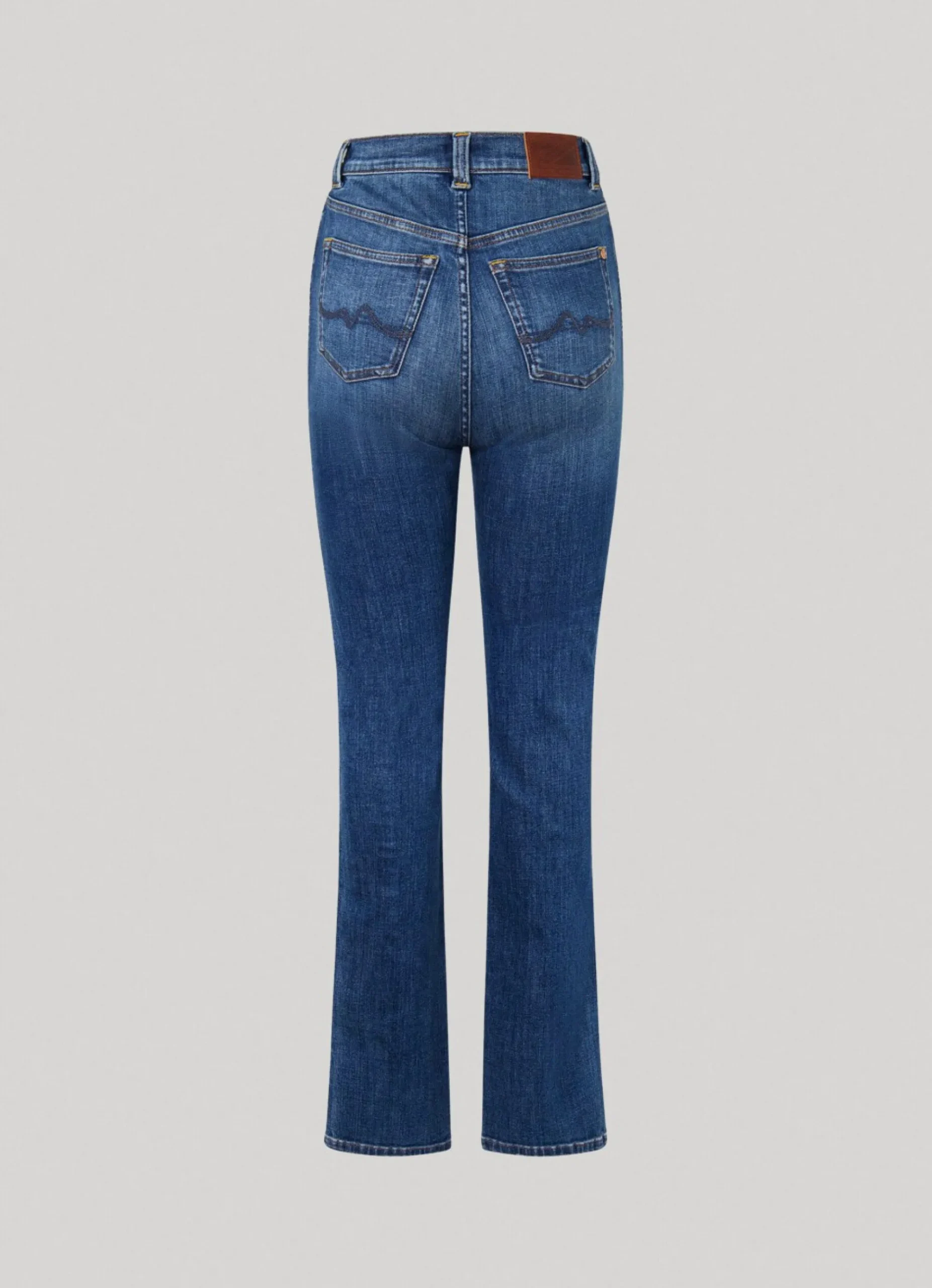Mulher Pepe Jeans Straight>Jeans Cleo Straight Fit High Rise