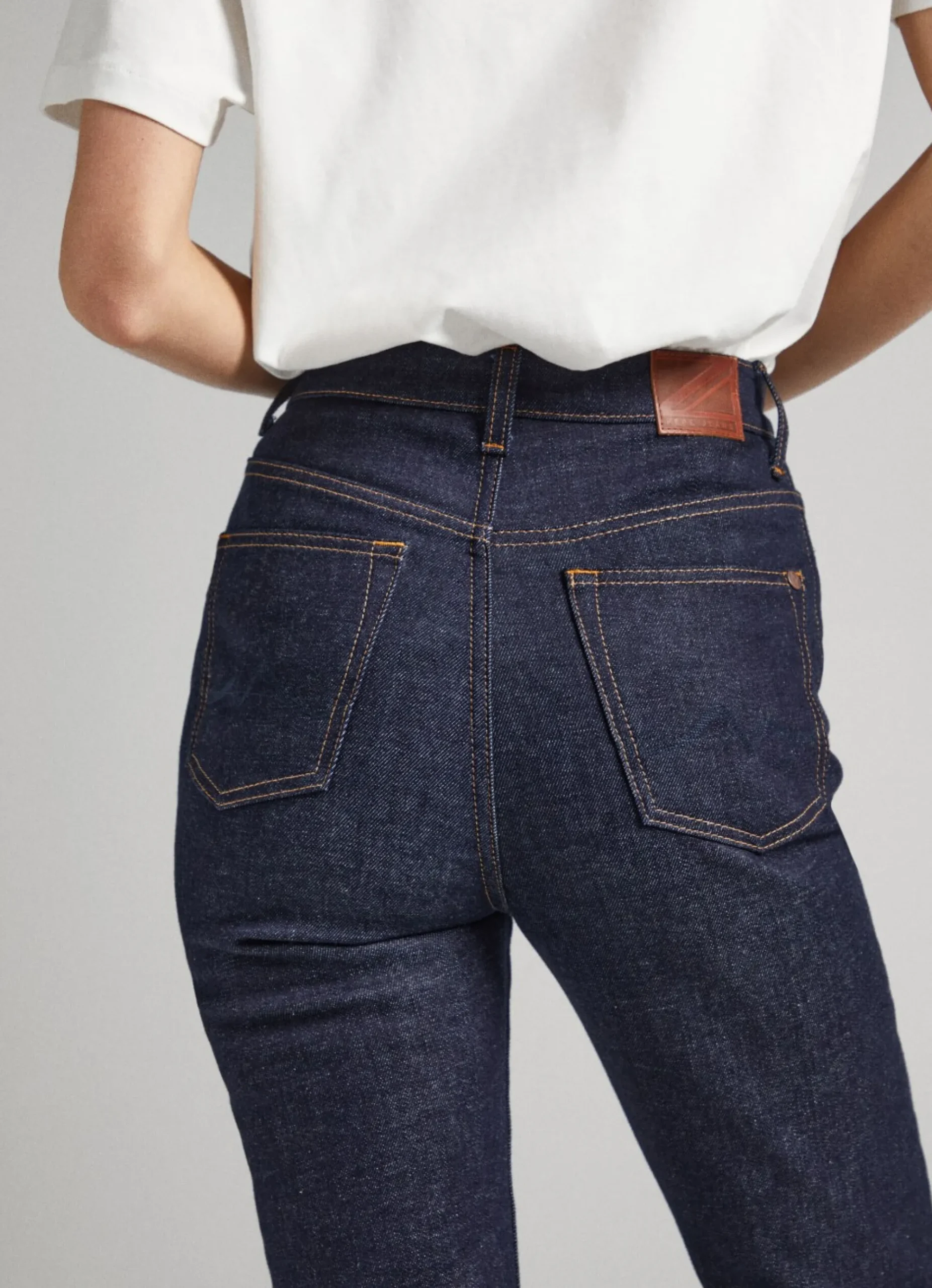 Mulher Pepe Jeans Straight>Jeans Cleo Straight Fit High Waist