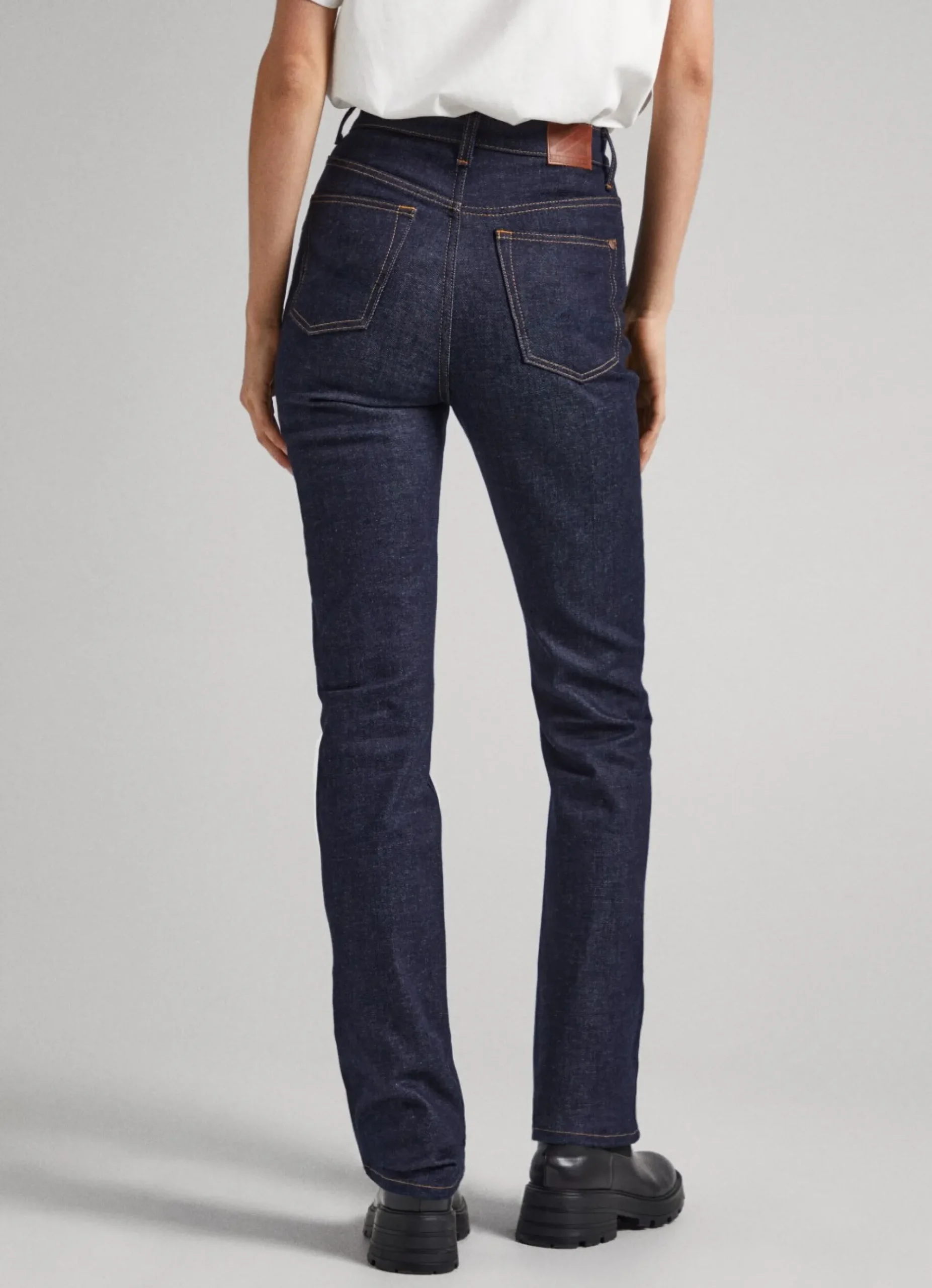 Mulher Pepe Jeans Straight>Jeans Cleo Straight Fit High Waist
