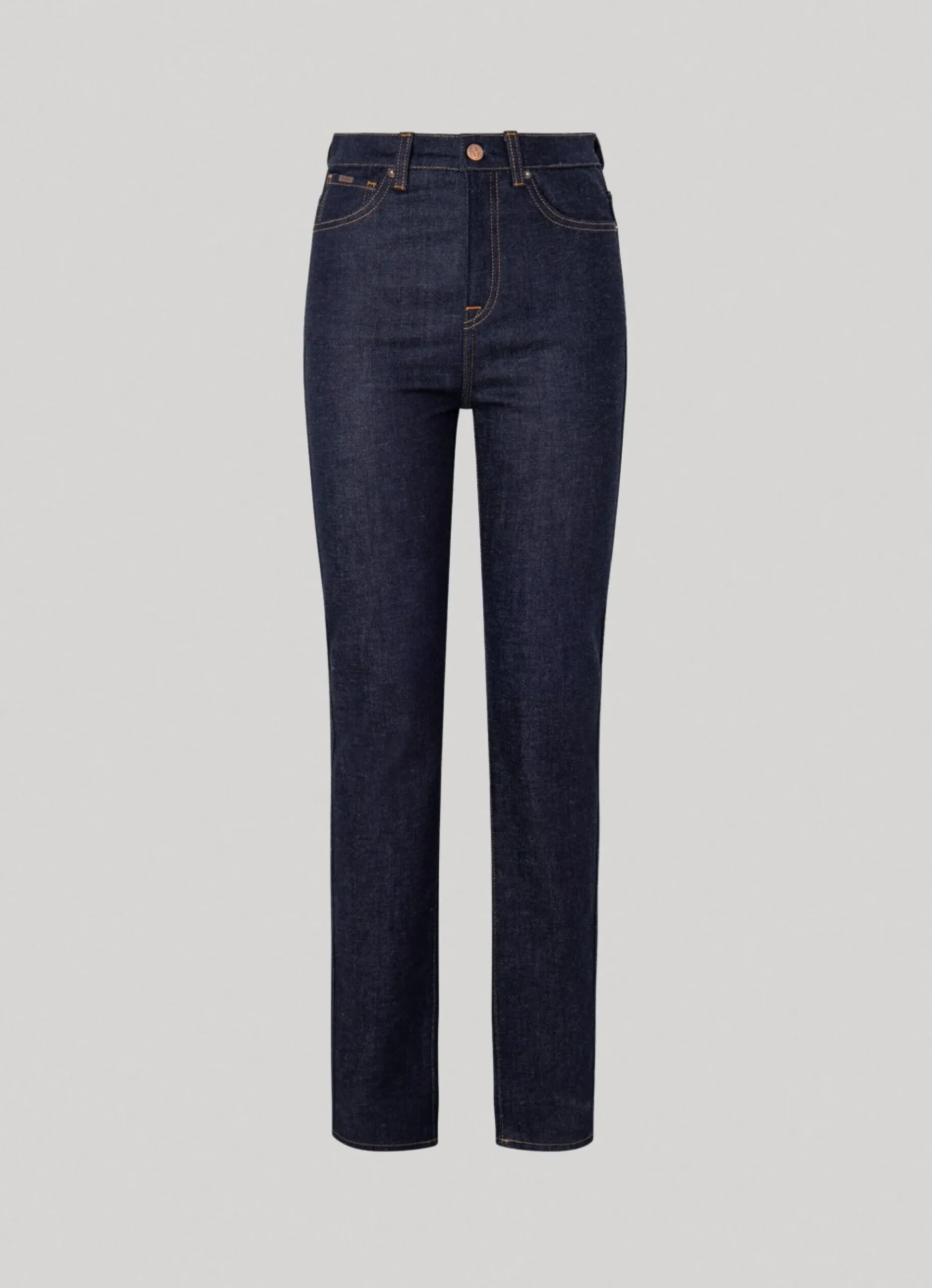 Mulher Pepe Jeans Straight>Jeans Cleo Straight Fit High Waist