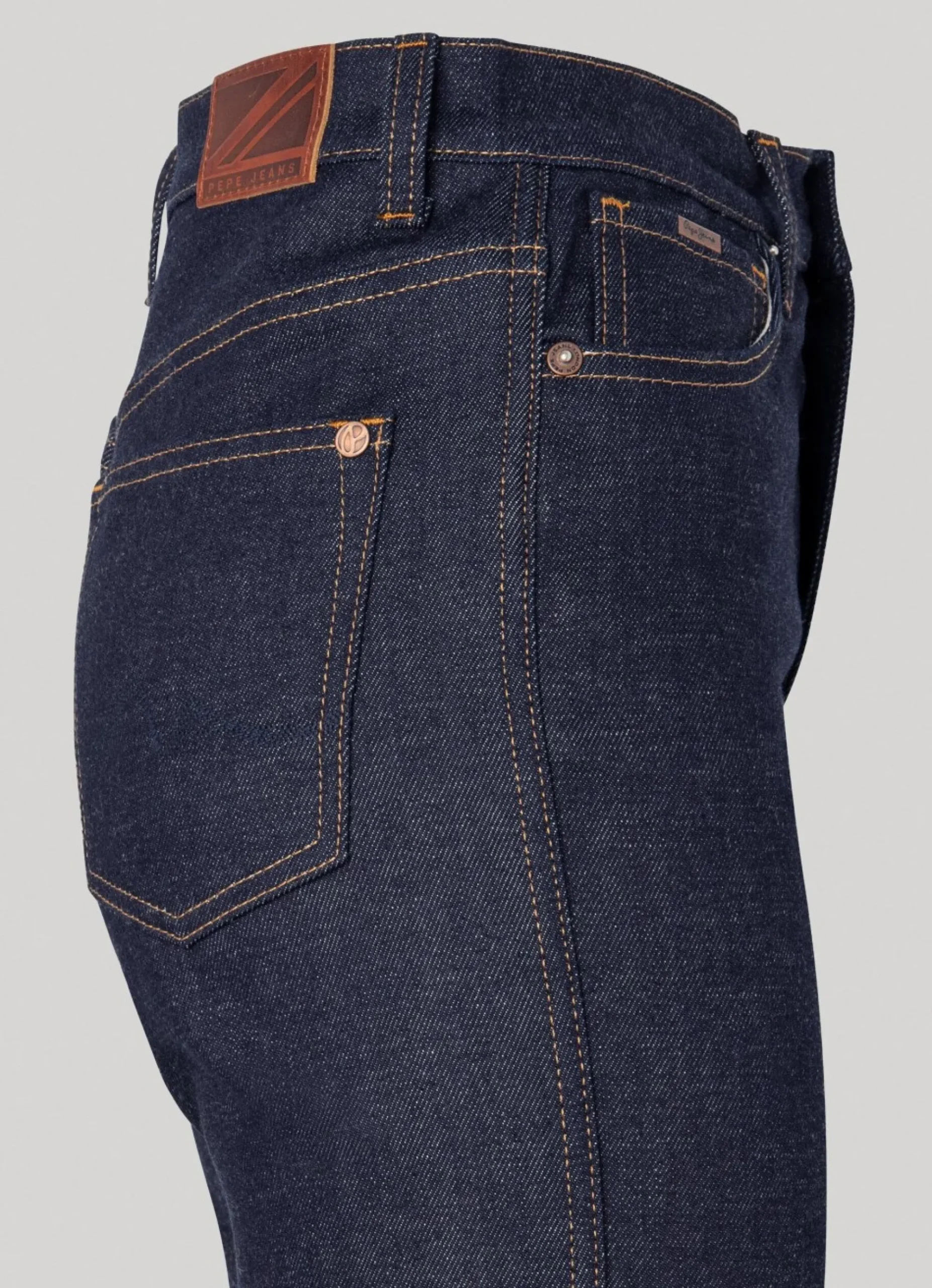 Mulher Pepe Jeans Straight>Jeans Cleo Straight Fit High Waist
