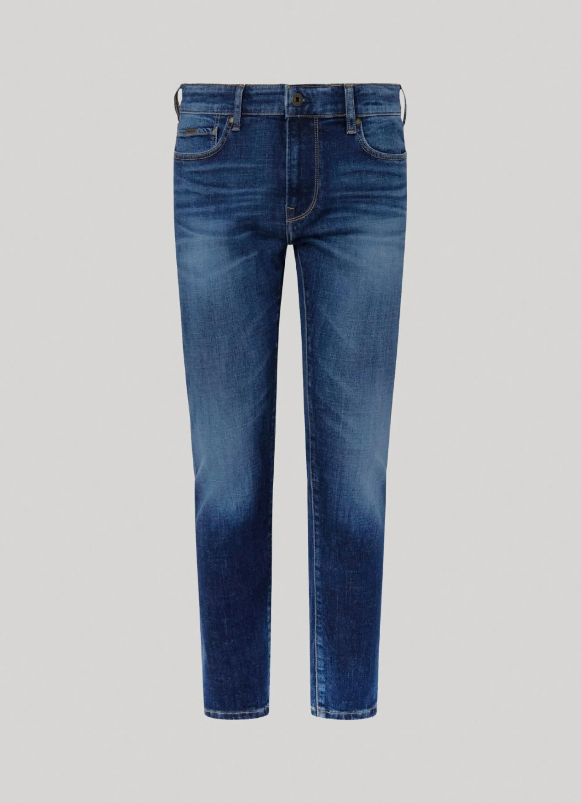 Homem Pepe Jeans Slim>Jeans Crane Slim Fit Mid Rise