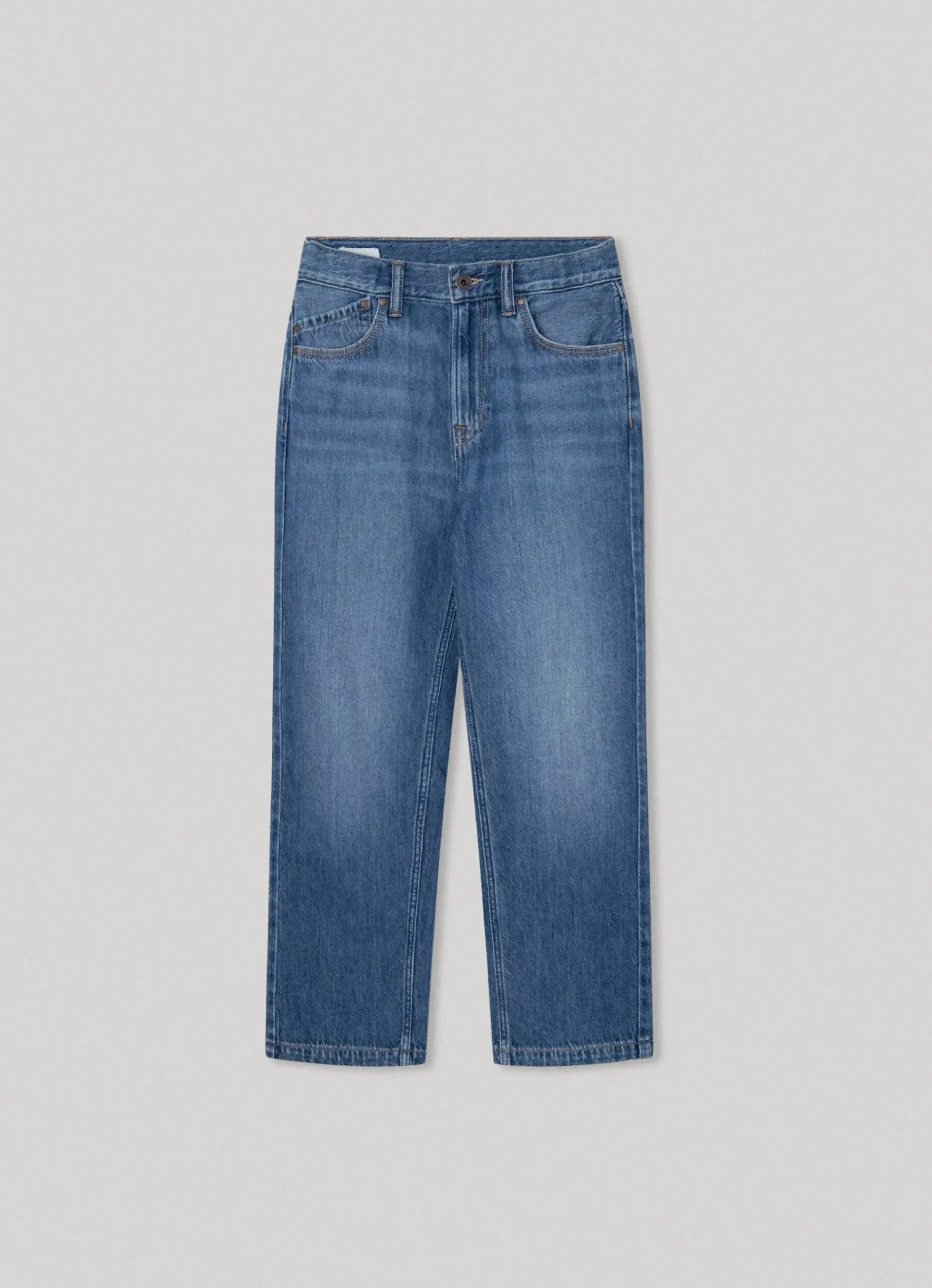 Rapaz Pepe Jeans Jeans>Jeans Dan Loose Fit Mid-Rise