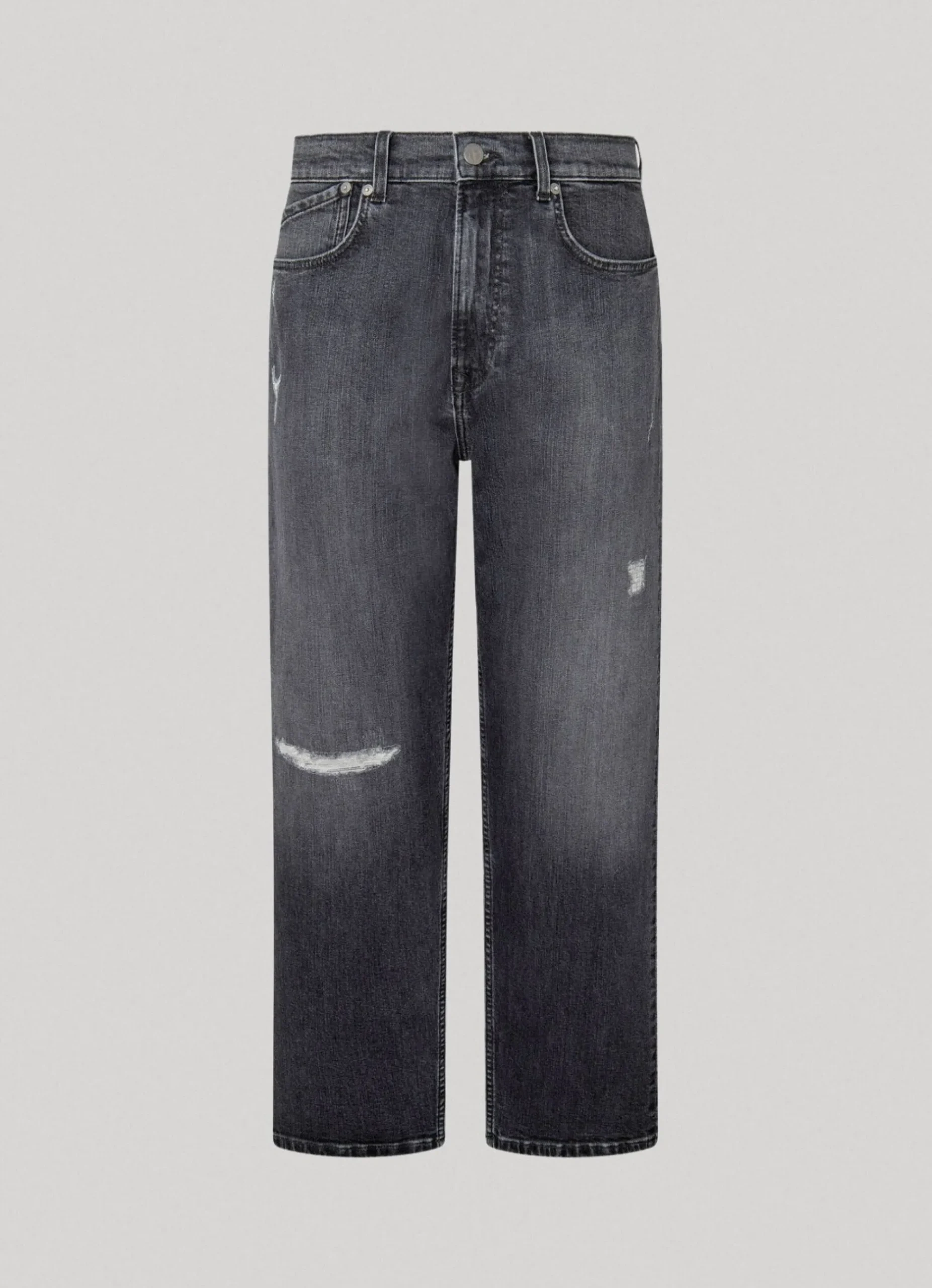 Homem Pepe Jeans Loose>Jeans Dan Mono Loose Fit Drop-Rise