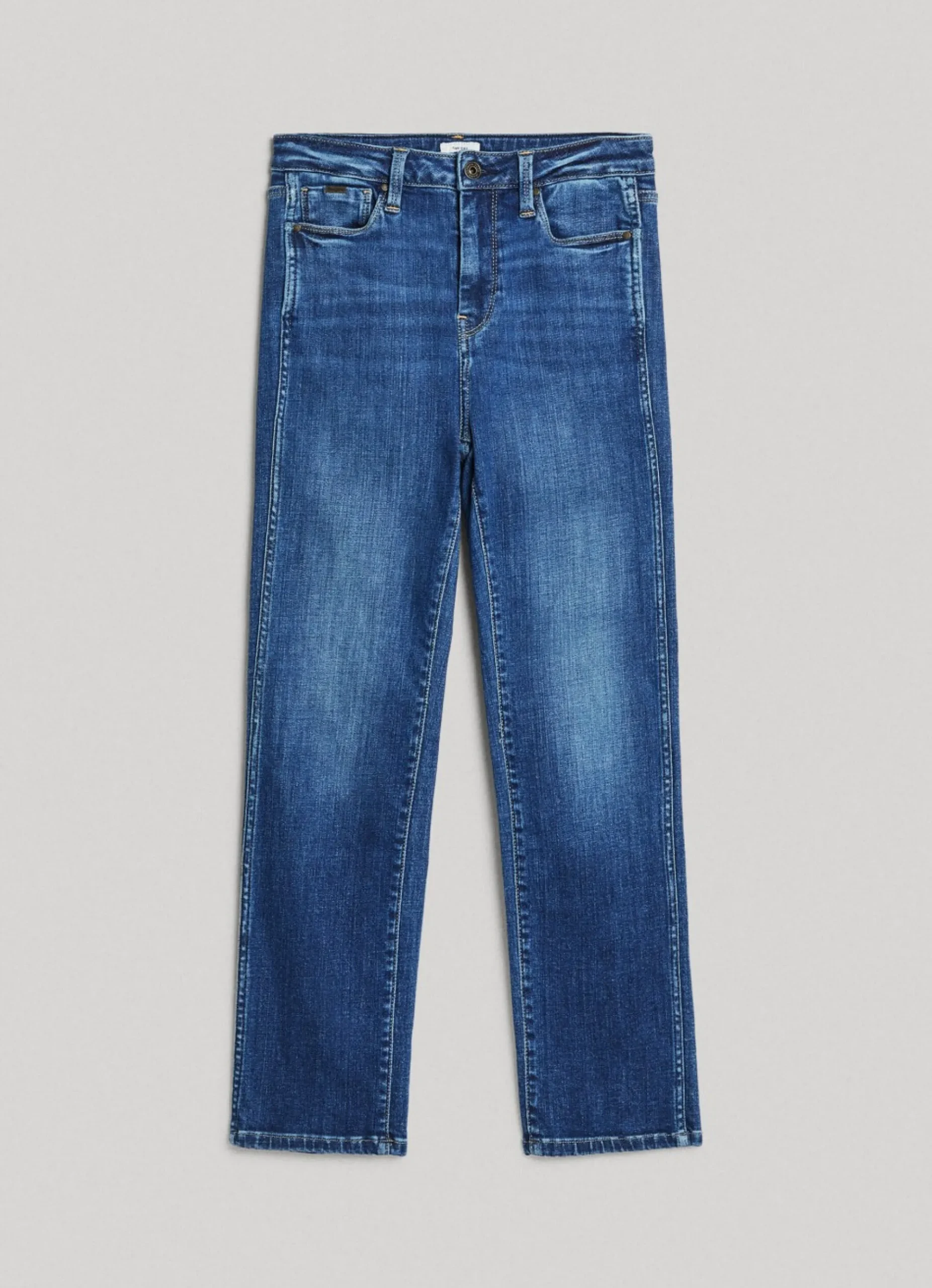 Mulher Pepe Jeans Trends>Jeans Dion 7/8 Slim Fit High-Rise