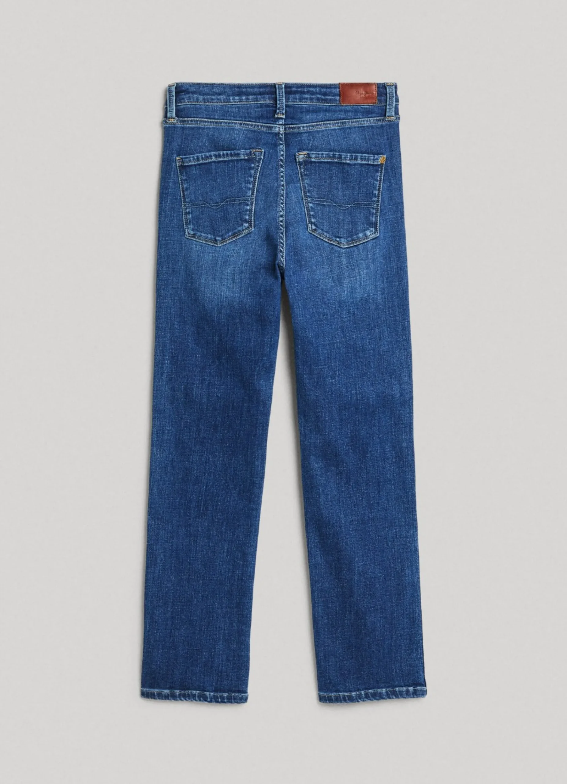Mulher Pepe Jeans Trends>Jeans Dion 7/8 Slim Fit High-Rise