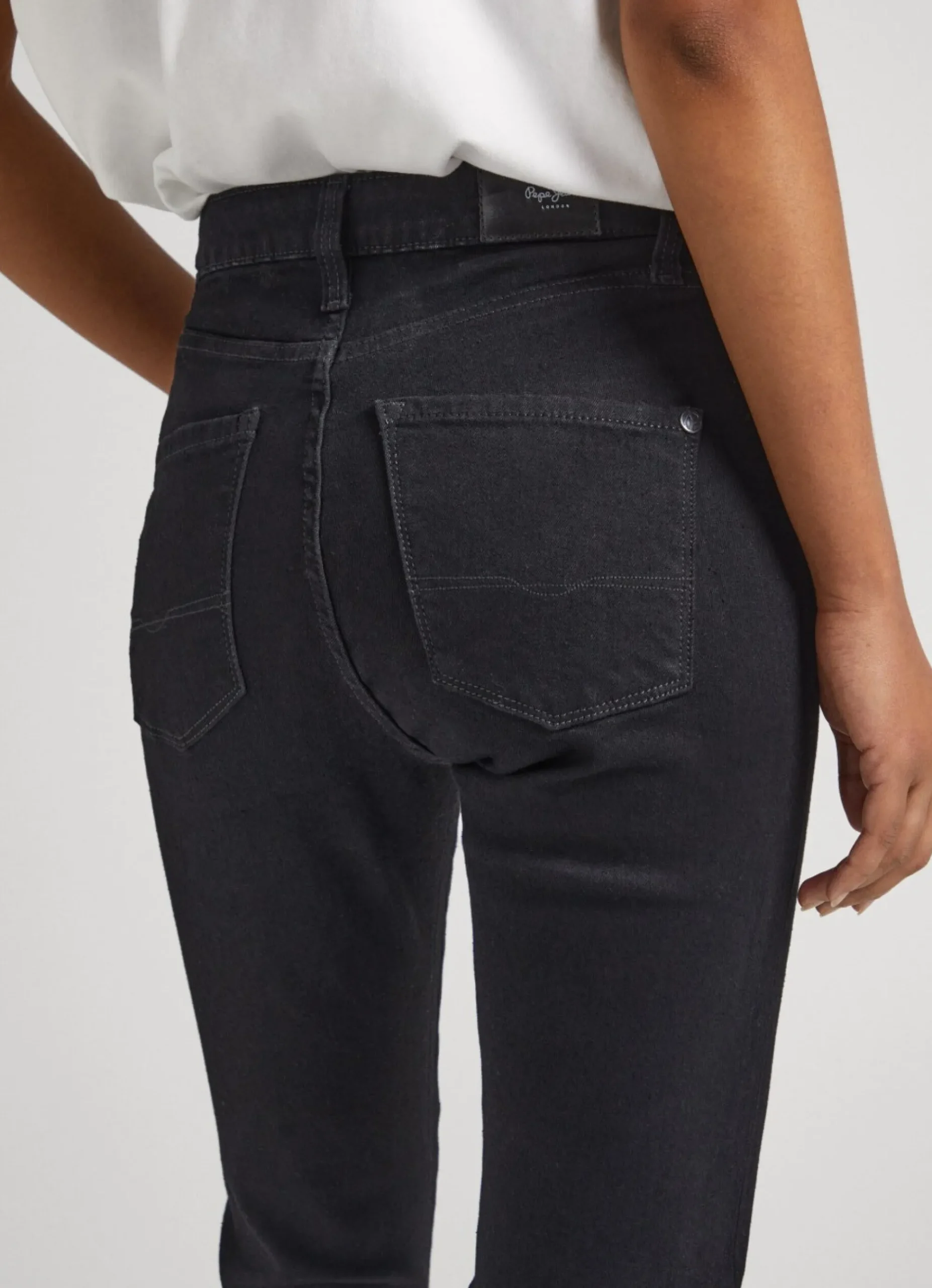 Mulher Pepe Jeans Flare E Boot Cut>Jeans Dion Flare Fit High-Rise Waist