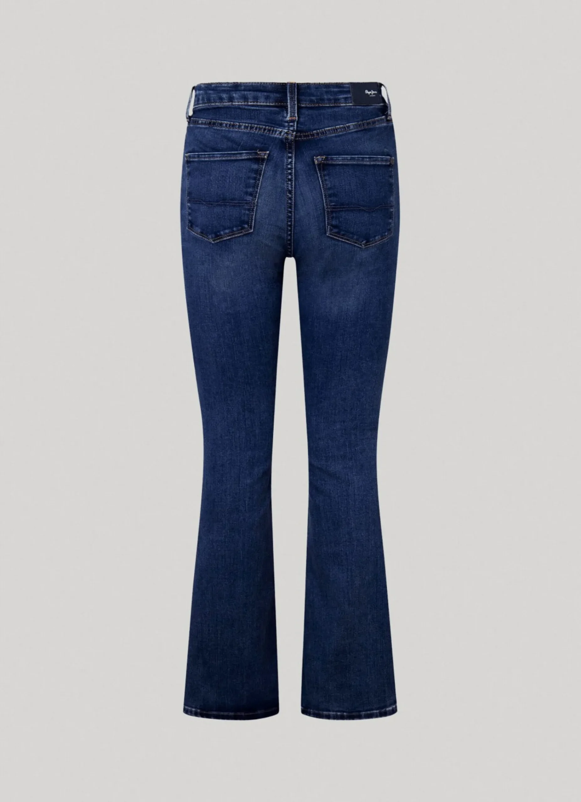 Mulher Pepe Jeans Flare E Boot Cut>Jeans Dion Flare Fit High-Rise Waist