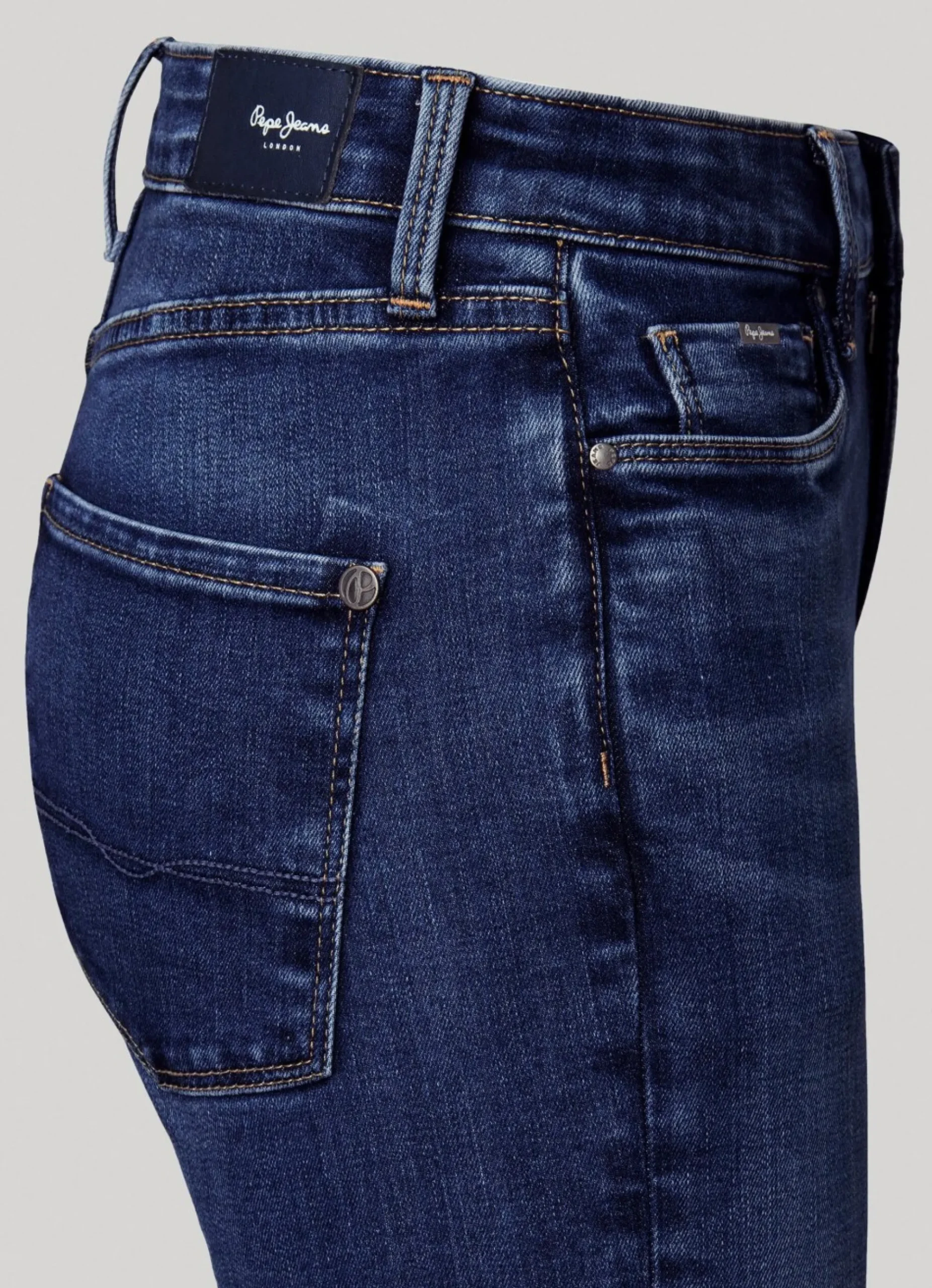 Mulher Pepe Jeans Flare E Boot Cut>Jeans Dion Flare Fit High-Rise Waist