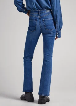 Mulher Pepe Jeans Flare E Boot Cut><noscript><img width=
