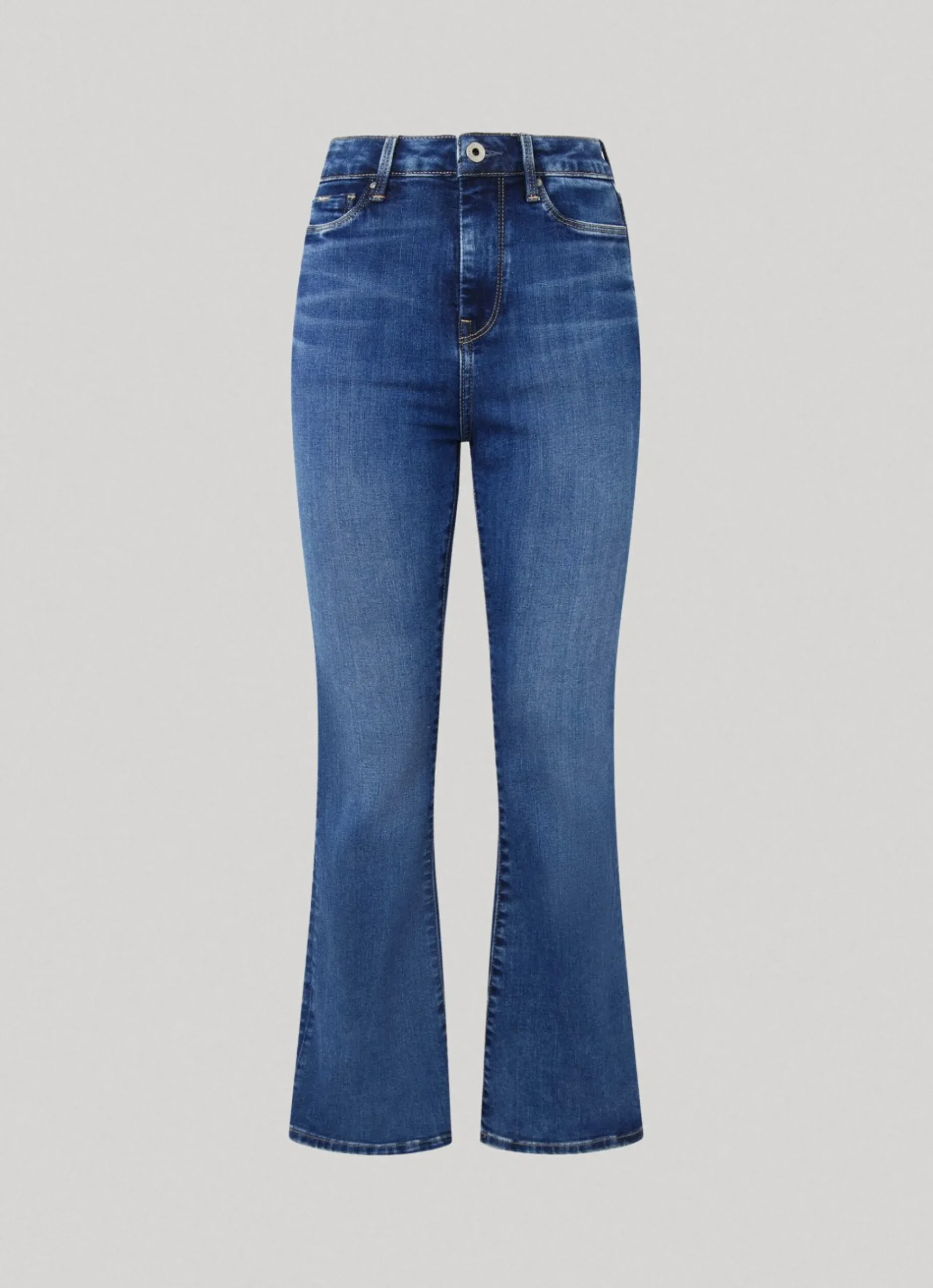 Mulher Pepe Jeans Flare E Boot Cut>Jeans Dion Flare Fit High-Rise Waist