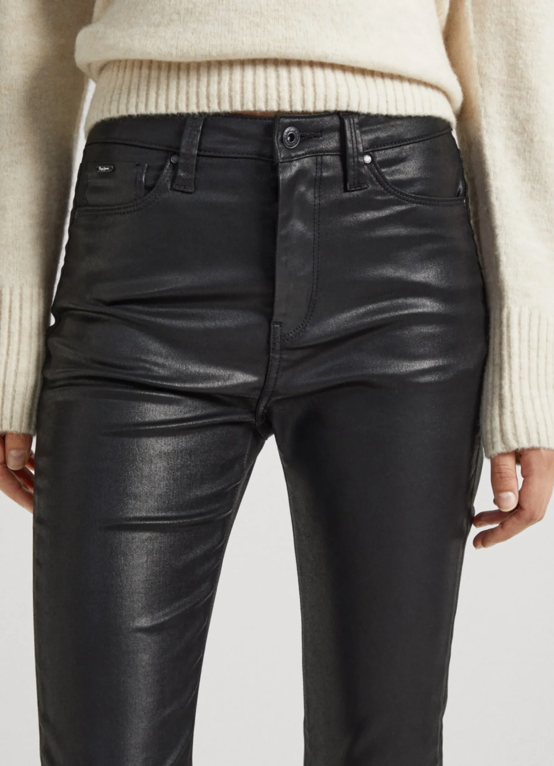 Mulher Pepe Jeans Flare E Boot Cut>Jeans Dion Flare Fit High-Rise