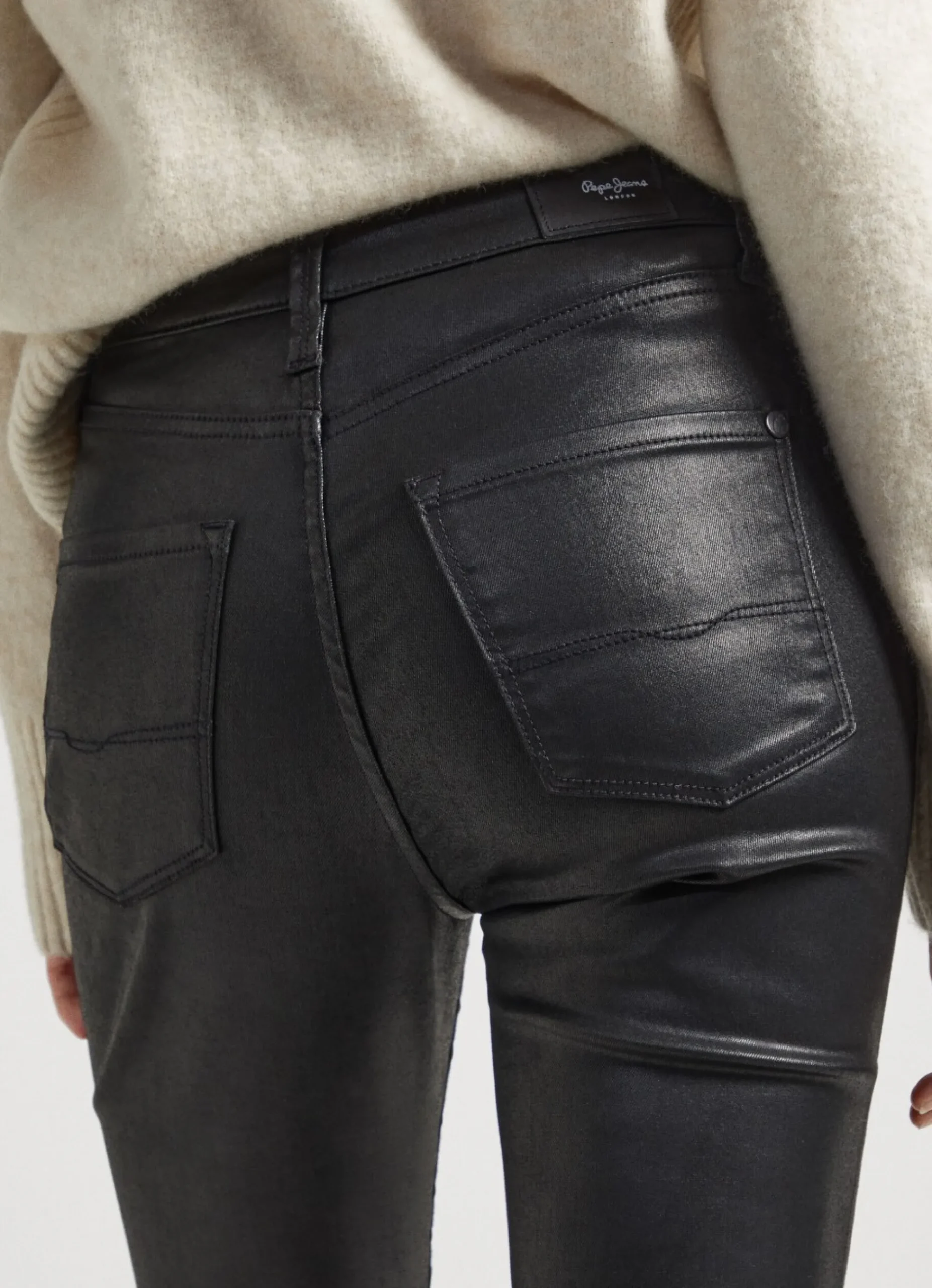 Mulher Pepe Jeans Flare E Boot Cut>Jeans Dion Flare Fit High-Rise