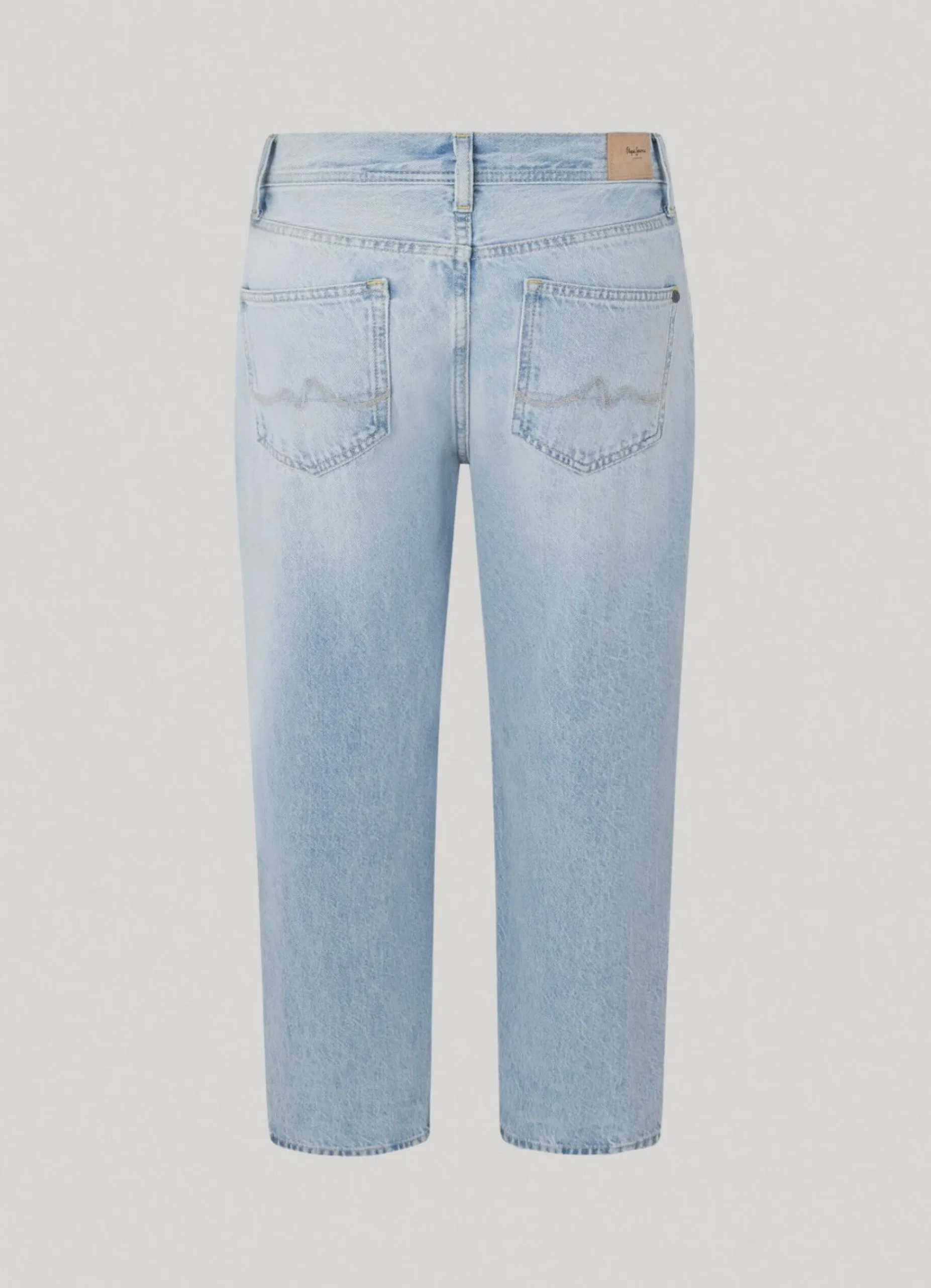 Mulher Pepe Jeans Straight>Jeans Dover Relaxed Fit High-Rise