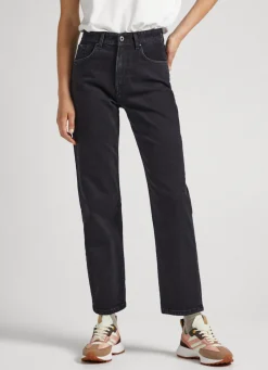 Mulher Pepe Jeans Straight>Jeans Dover Relaxed Fit High-Rise