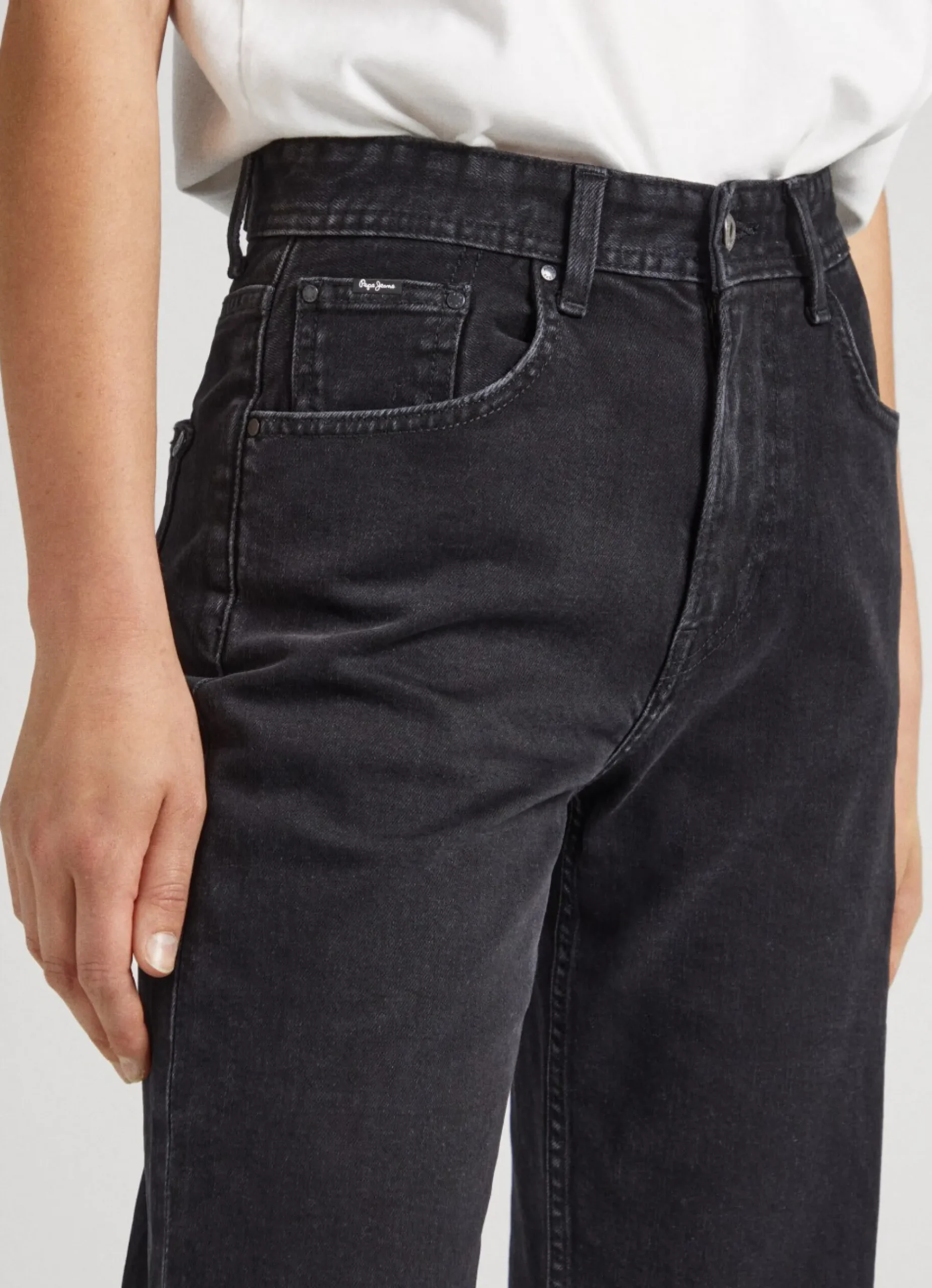 Mulher Pepe Jeans Straight>Jeans Dover Relaxed Fit High-Rise