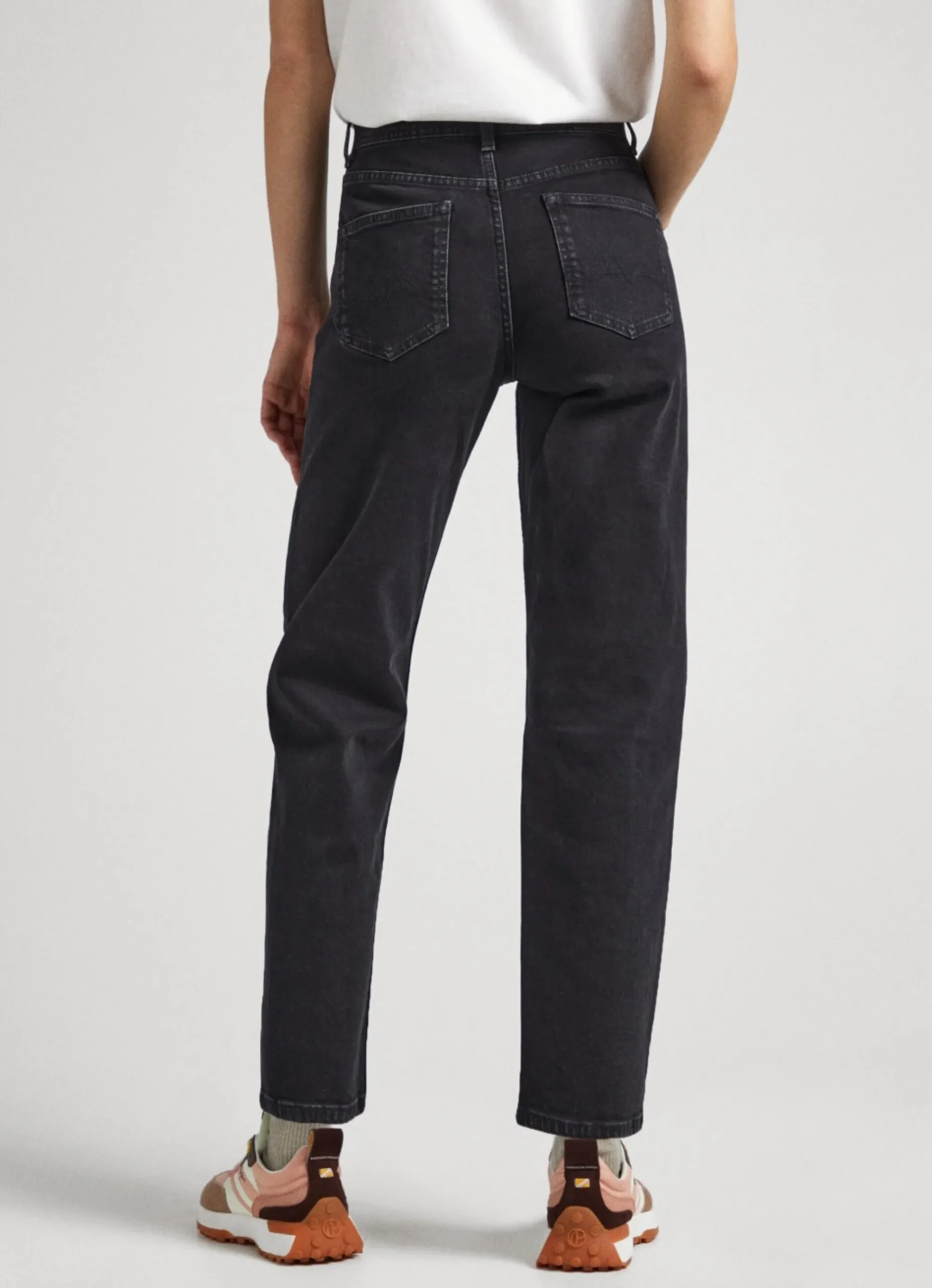 Mulher Pepe Jeans Straight>Jeans Dover Relaxed Fit High-Rise