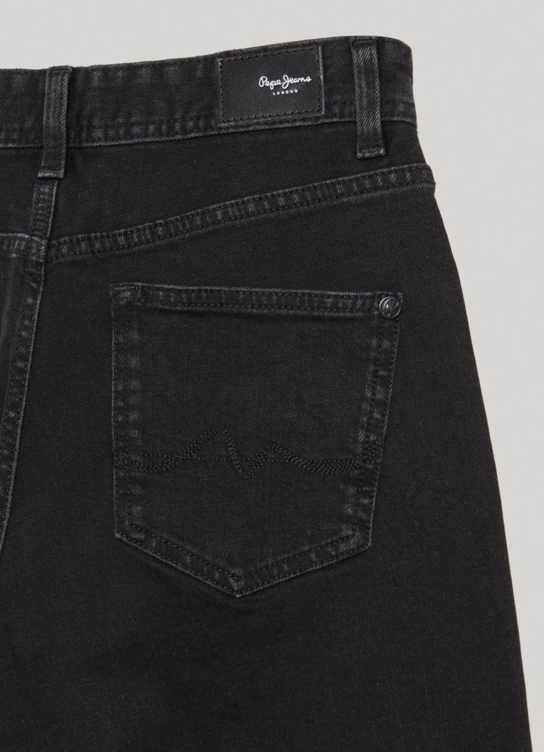Mulher Pepe Jeans Straight>Jeans Dover Relaxed Fit High-Rise