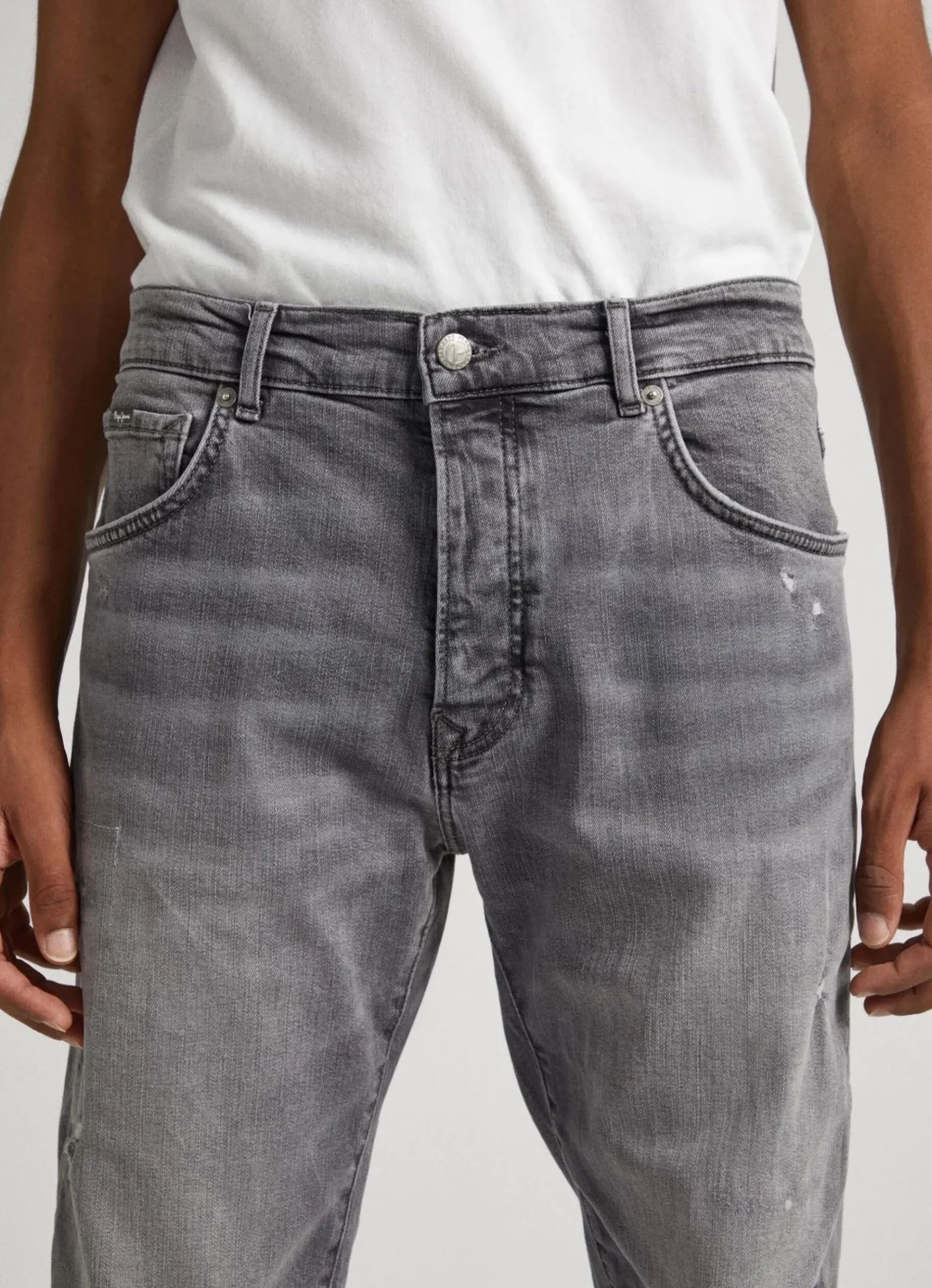 Homem Pepe Jeans Trends>Jeans Easton Relaxed Fit Drop Rise