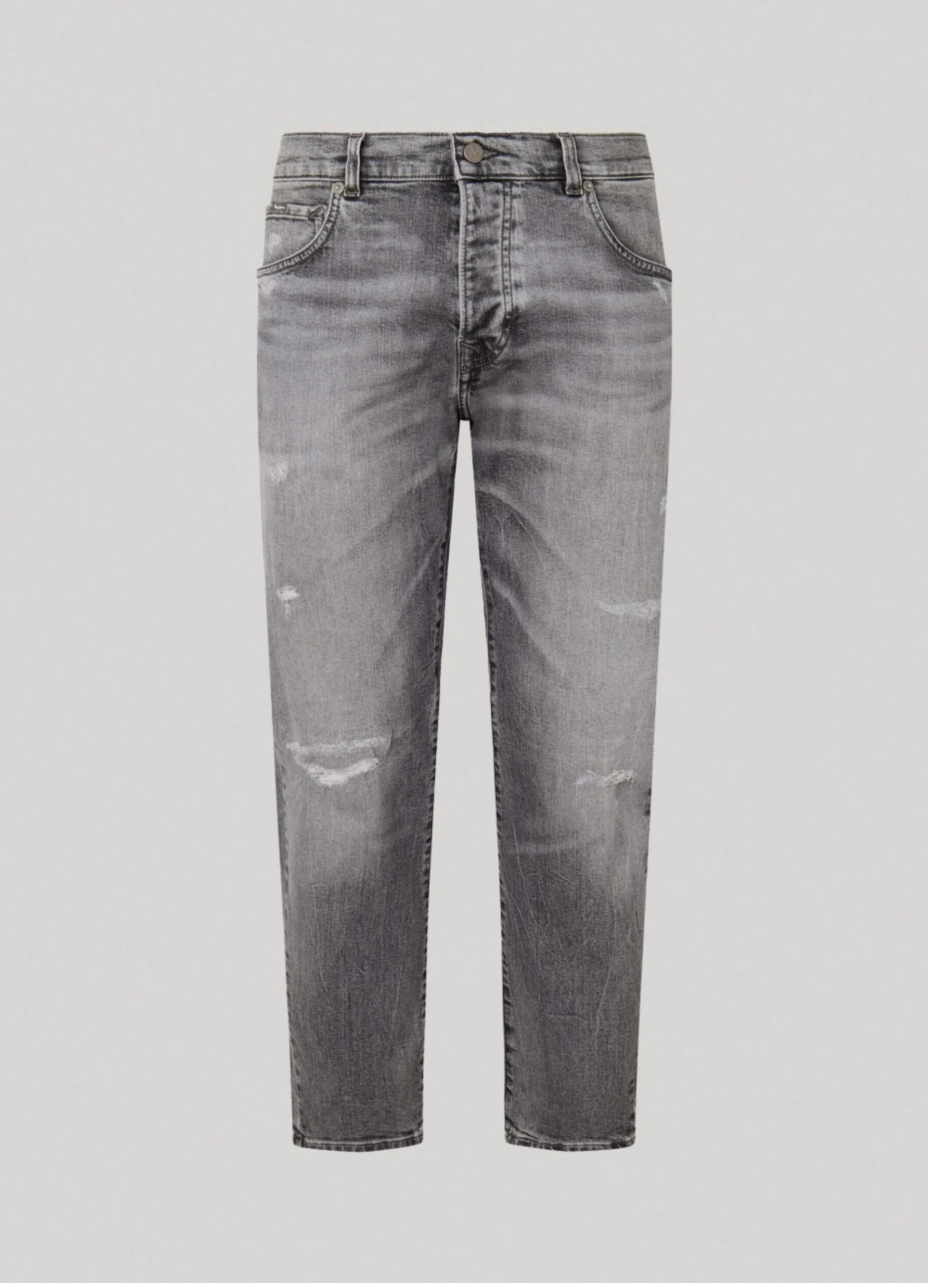 Homem Pepe Jeans Trends>Jeans Easton Relaxed Fit Drop Rise