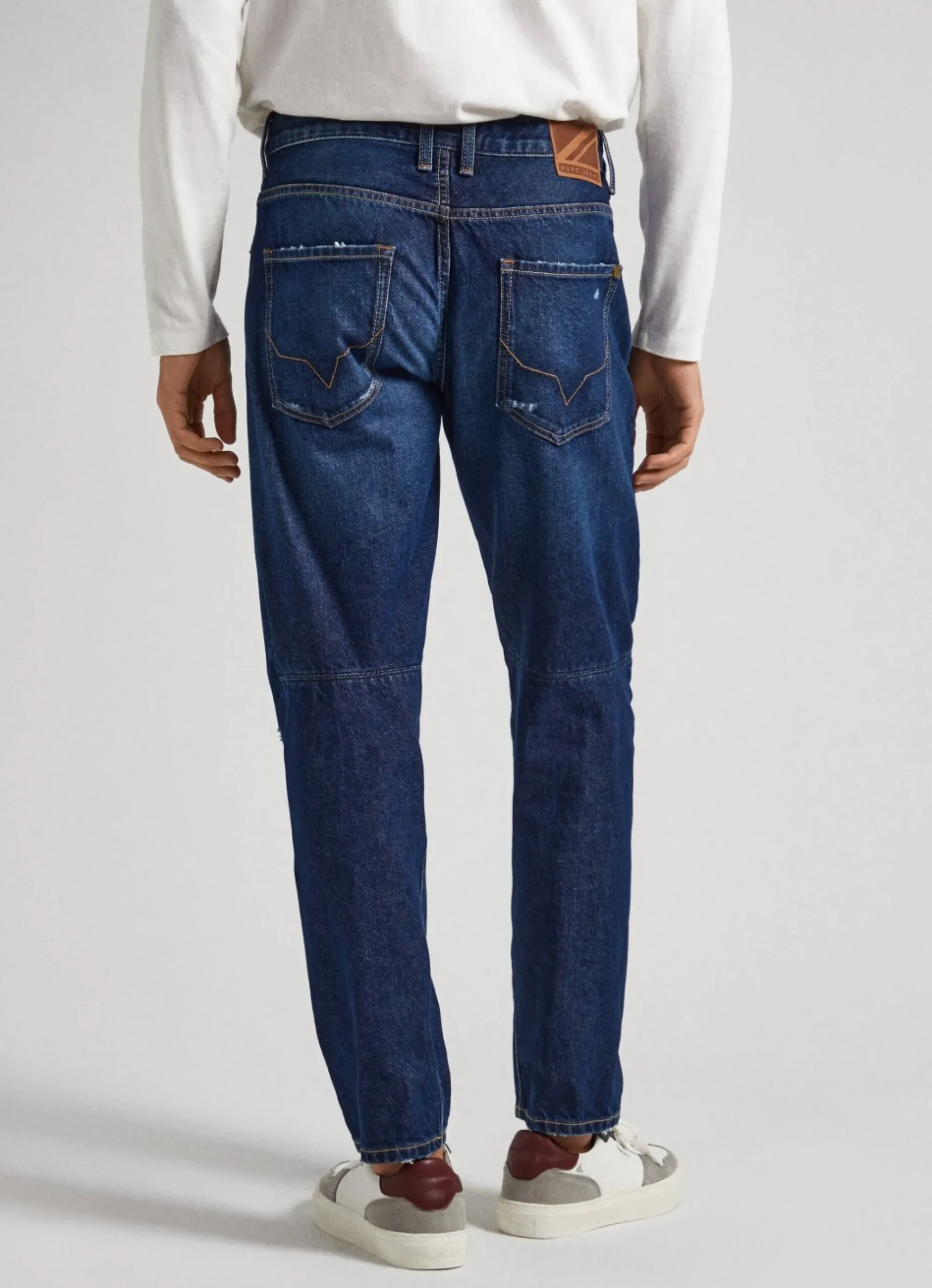Homem Pepe Jeans Trends>Jeans Easton Relaxed Fit Drop Waist