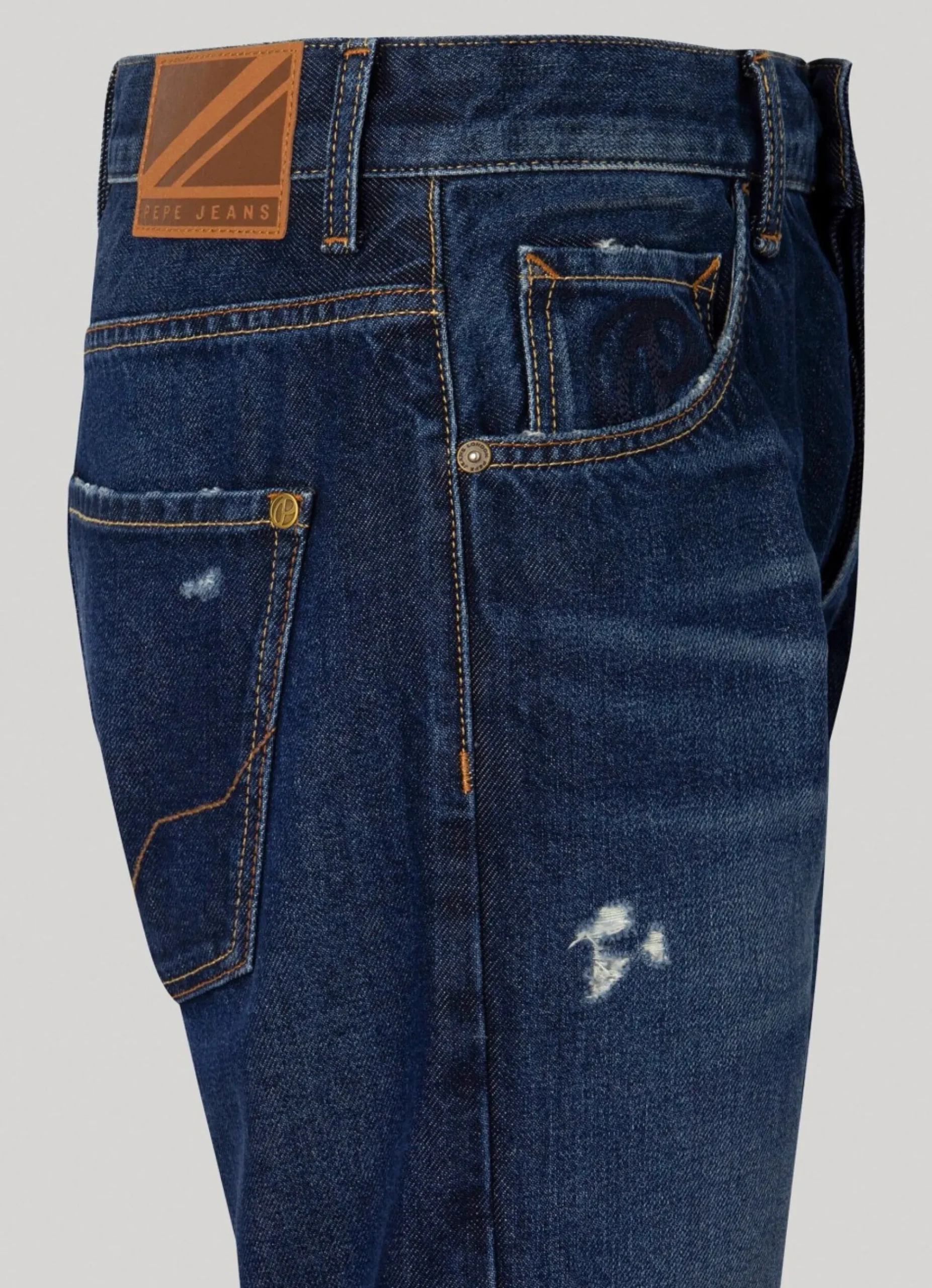 Homem Pepe Jeans Trends>Jeans Easton Relaxed Fit Drop Waist