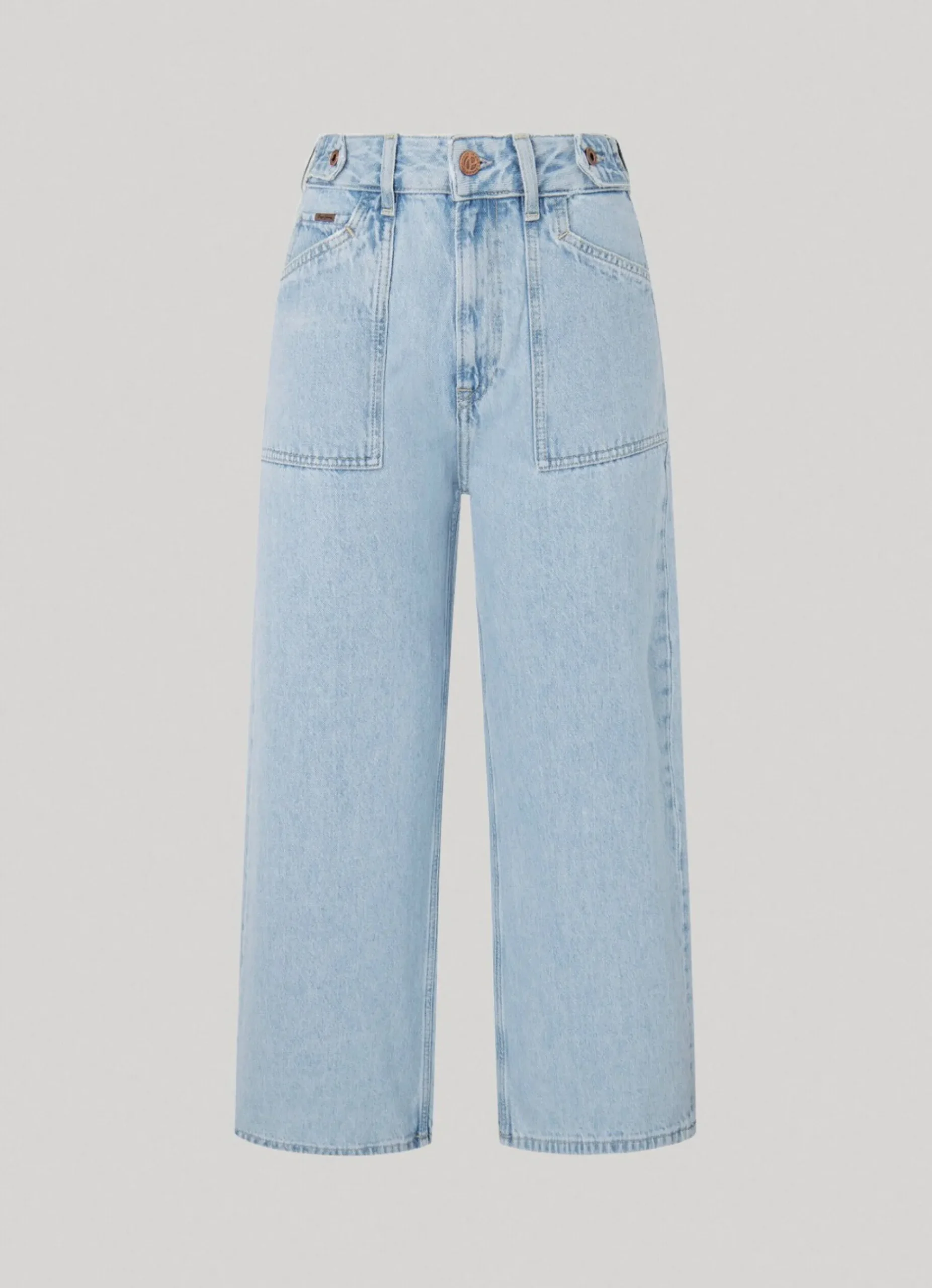 Mulher Pepe Jeans Trends>Jeans Febee Wide Fit High Rise